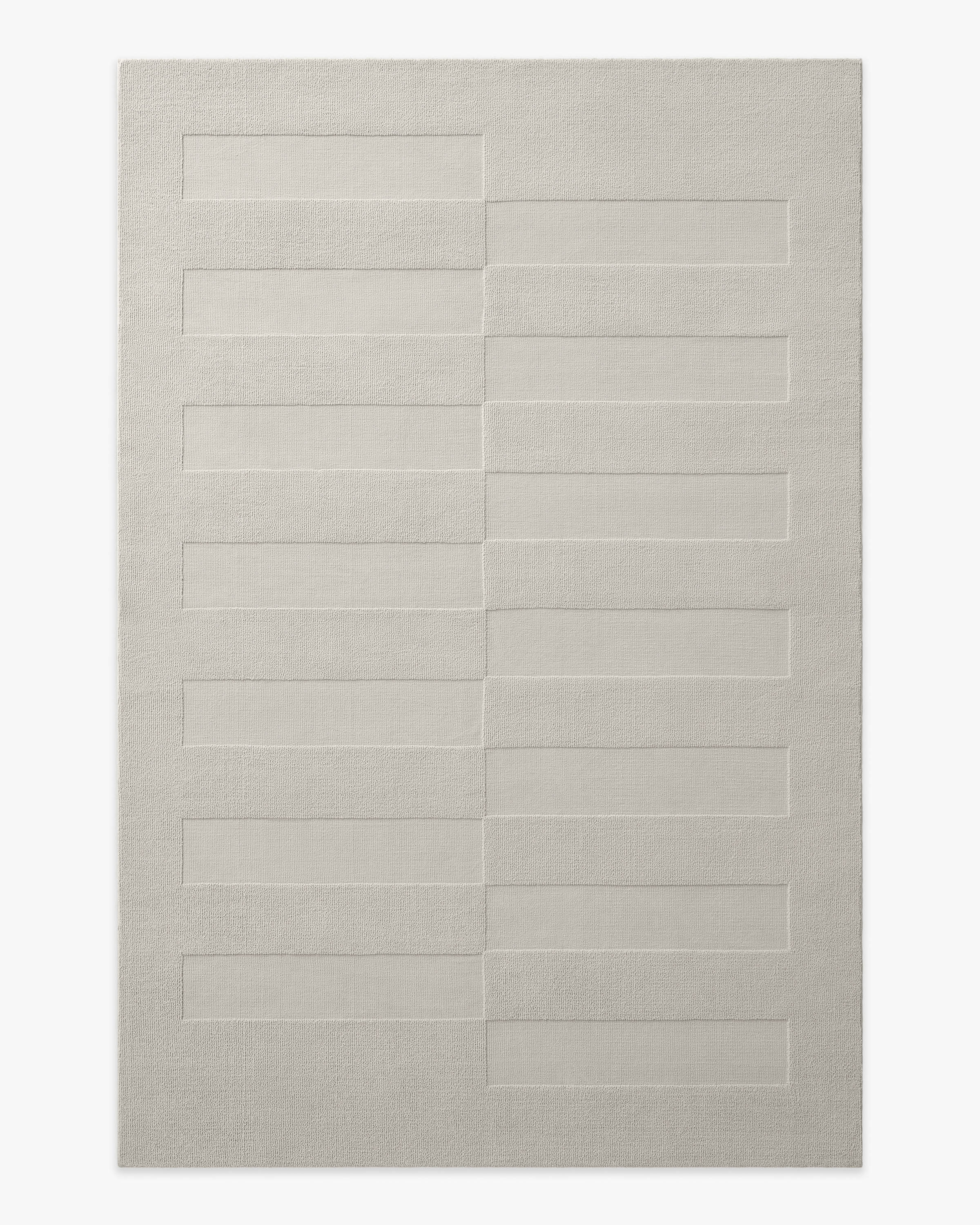 Ryder Dove Grey Plush Rug