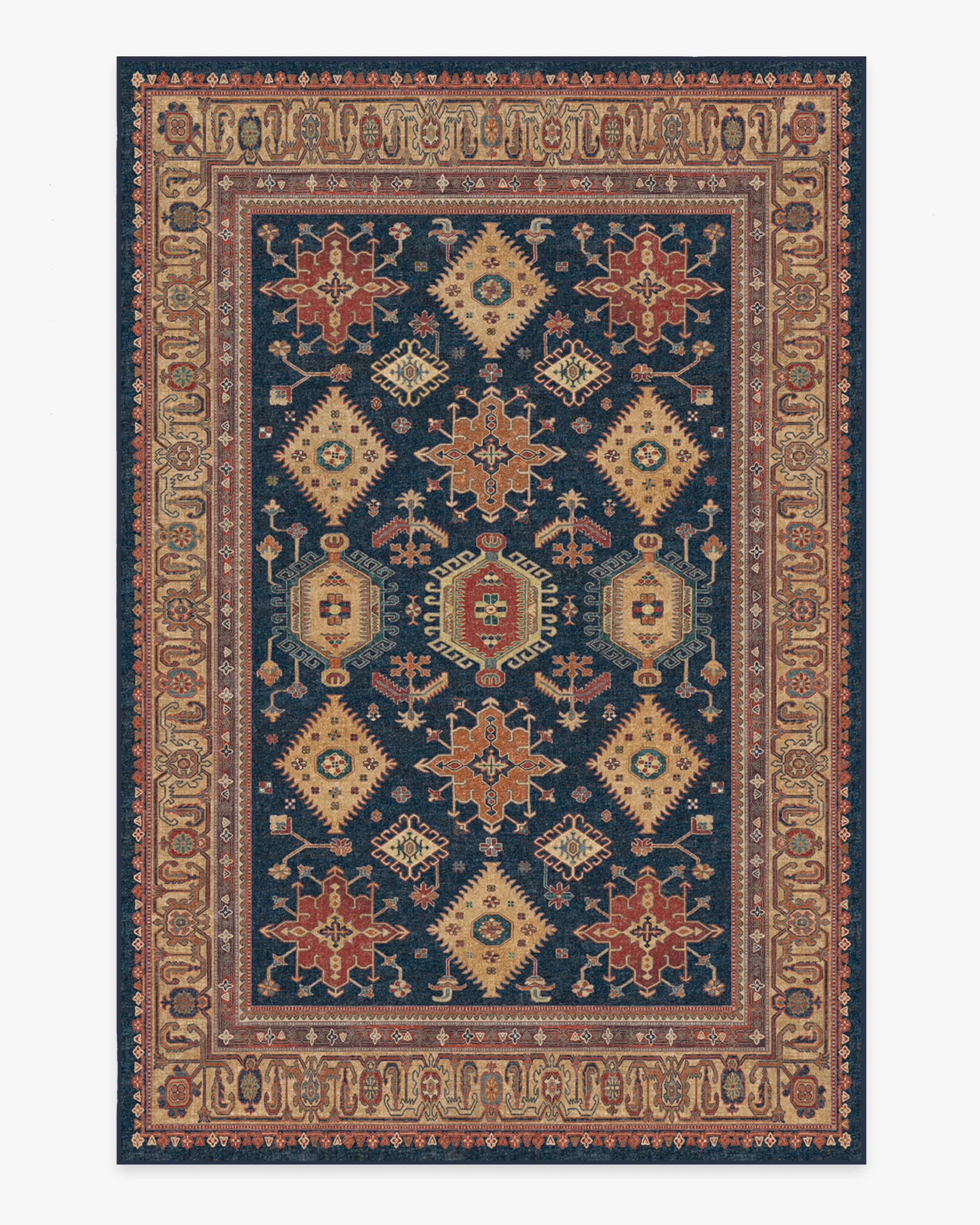 Cambria Sapphire Flatwoven Rug