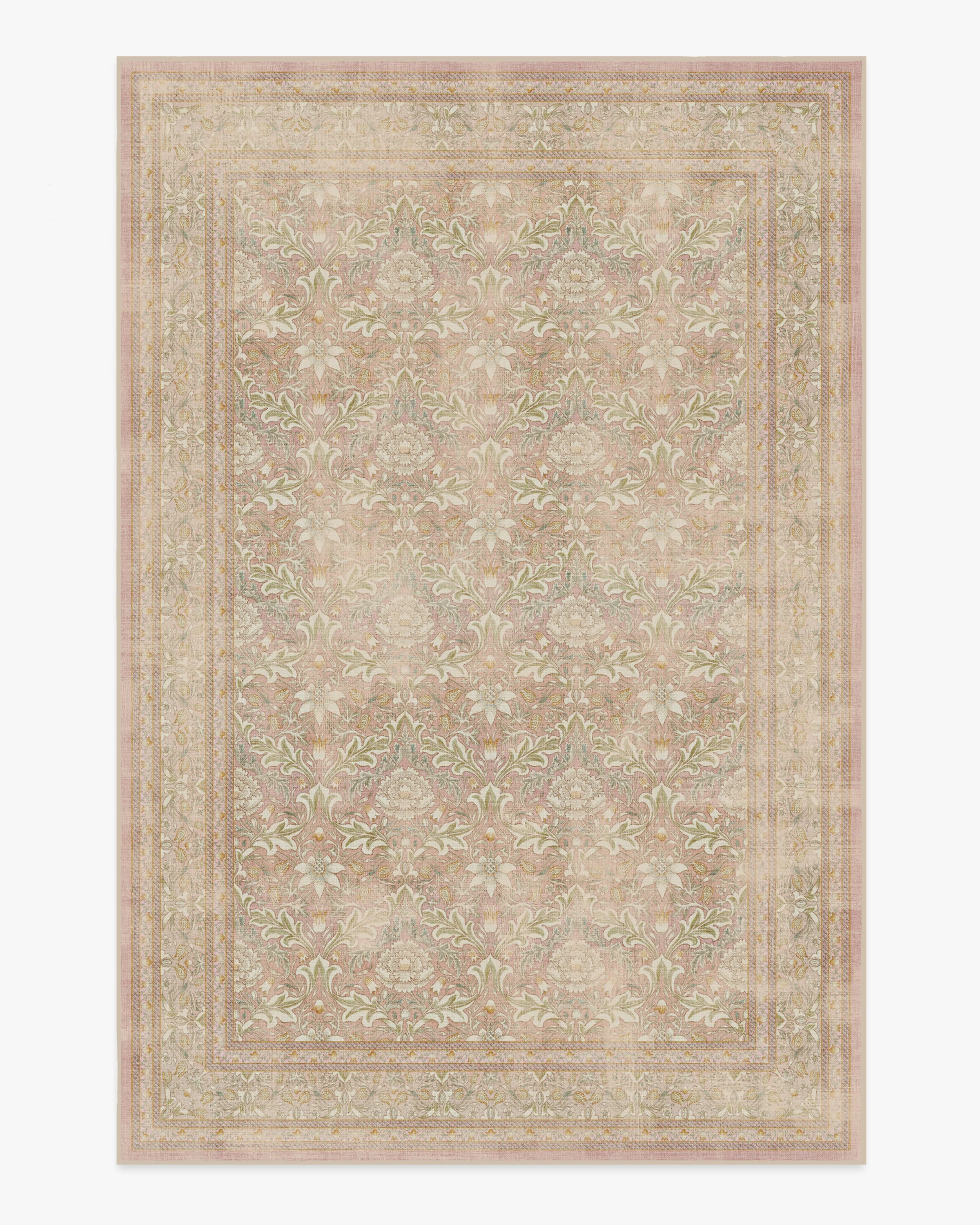 Simply Severn Soft Pink Flatwoven Rug