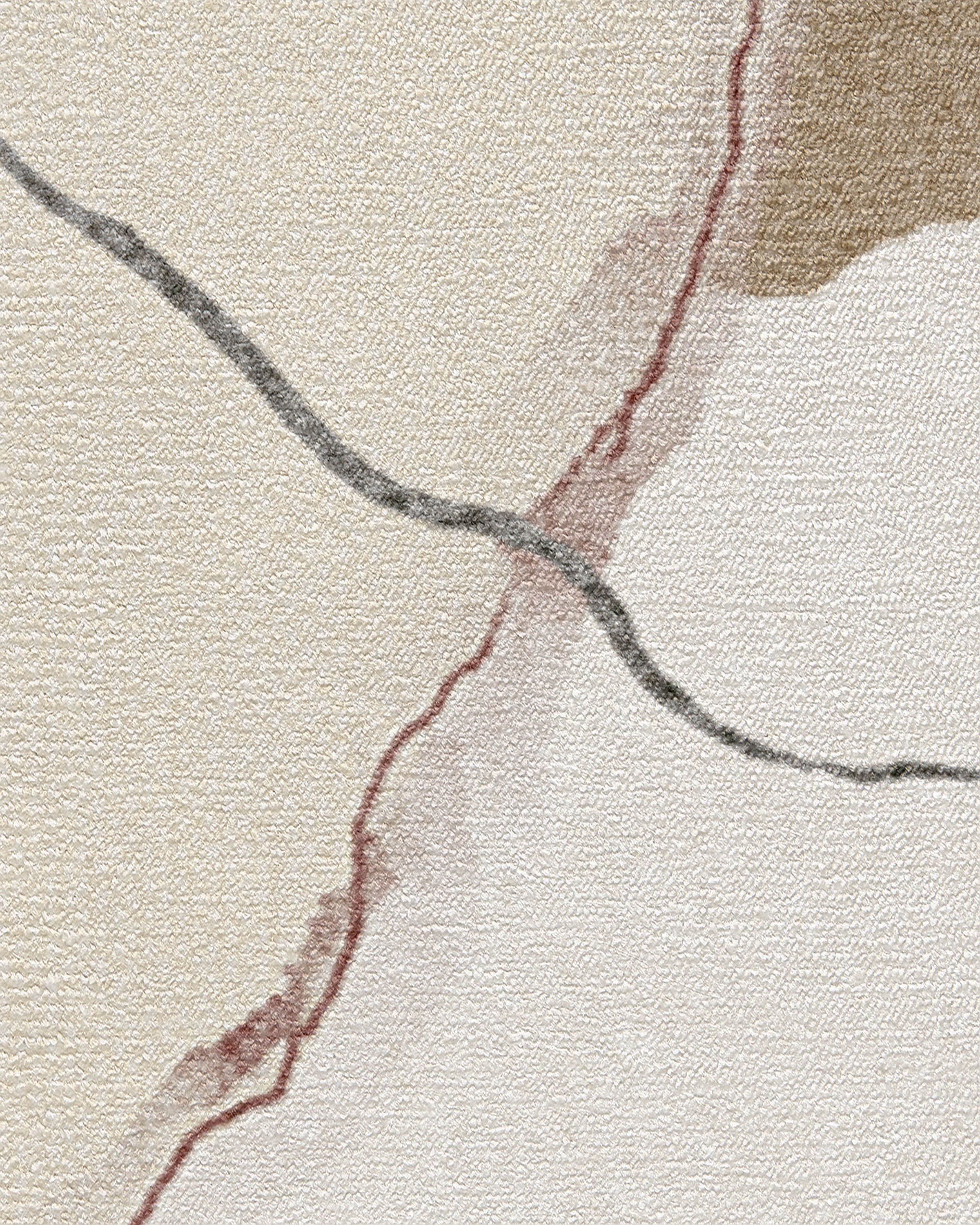Loire Ivory Quartz Rug