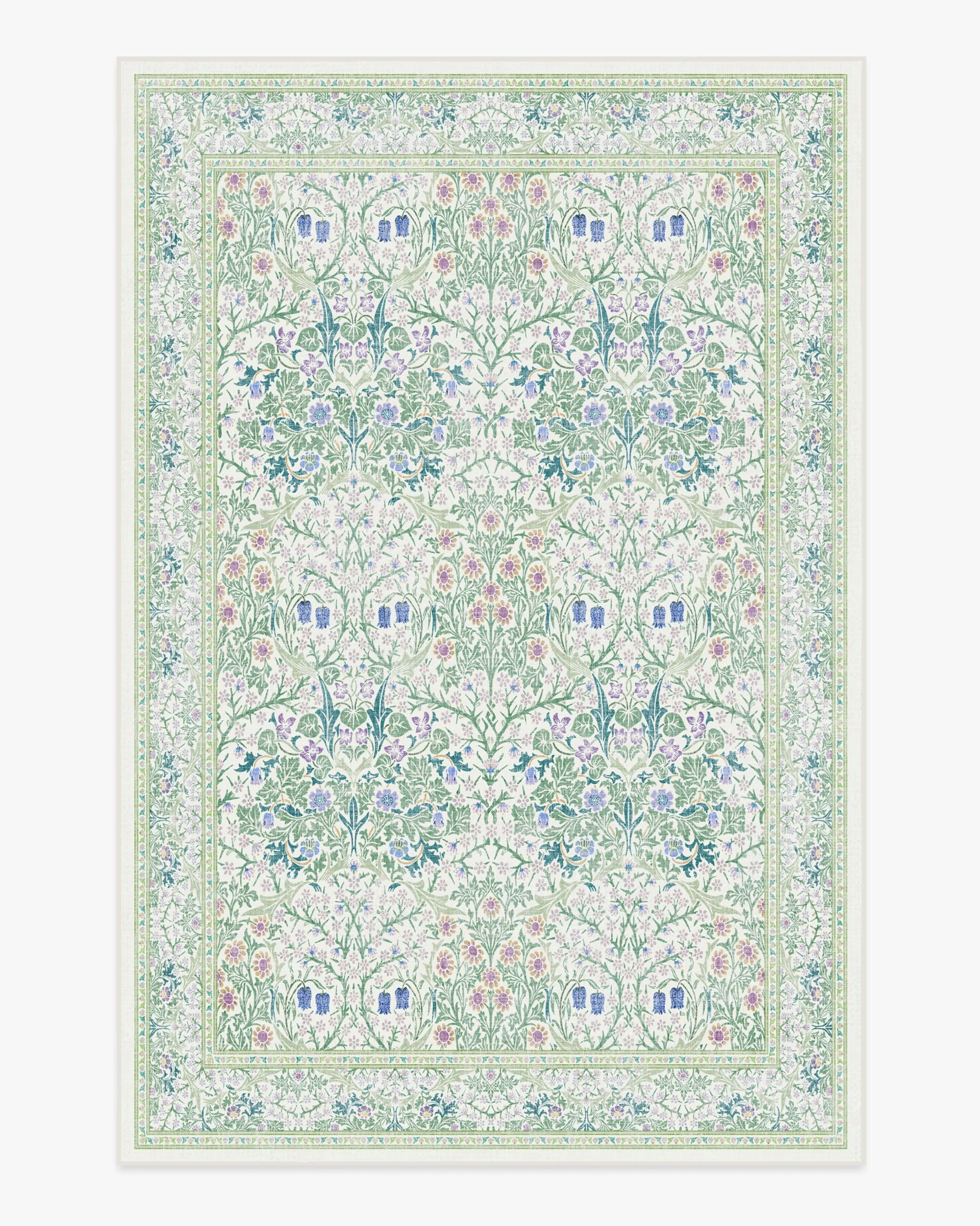Blackthorn Lilac Multicolor Rug