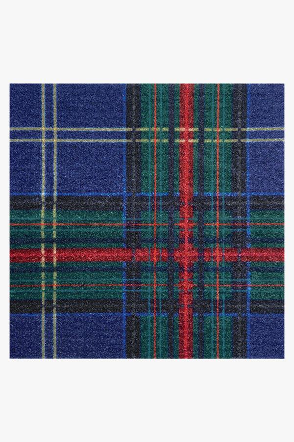 437-winter-tartan-navy-doormat-3.jpg Winter Tartan Navy Doormat