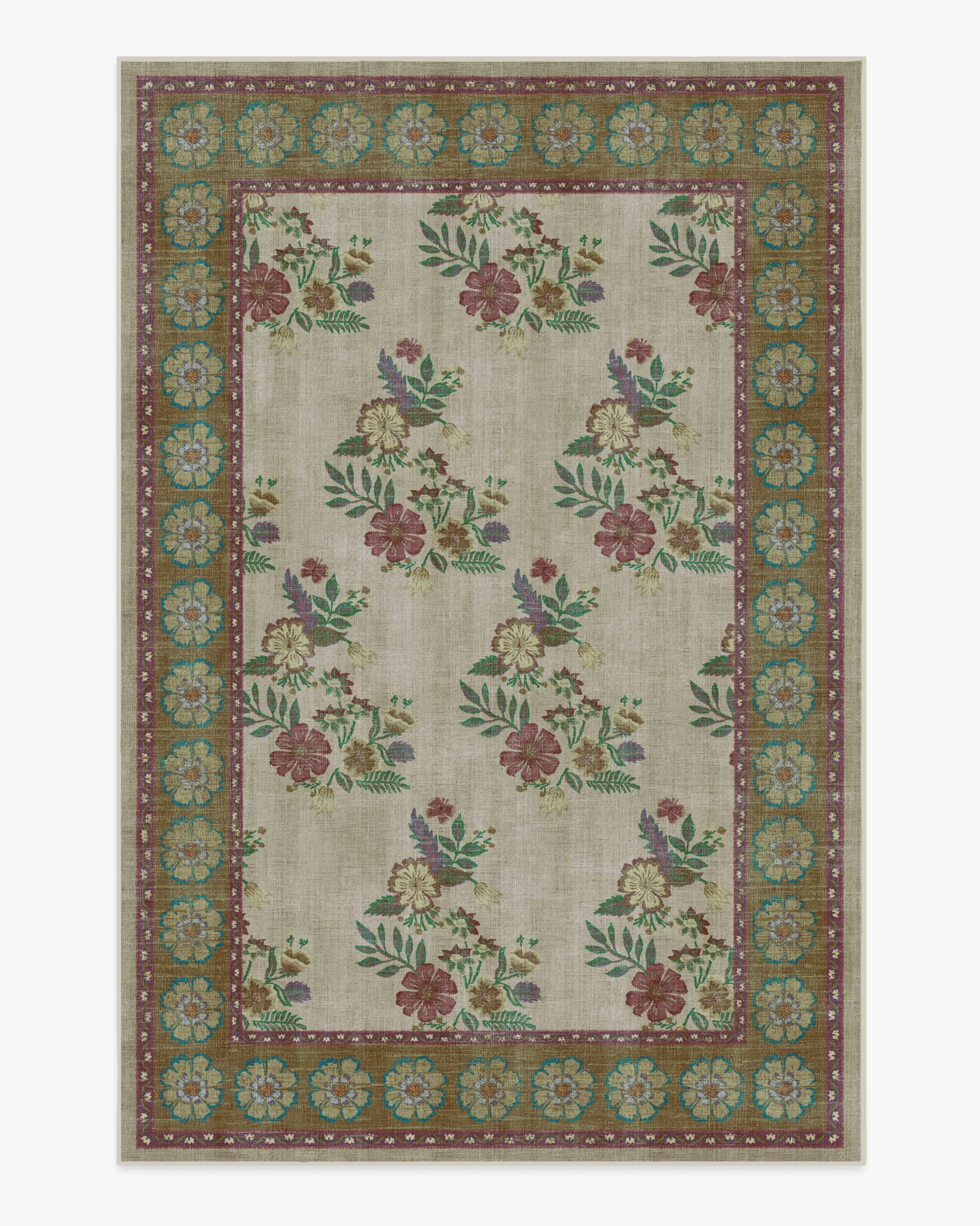 Pennywood Stone & Ochre Rug