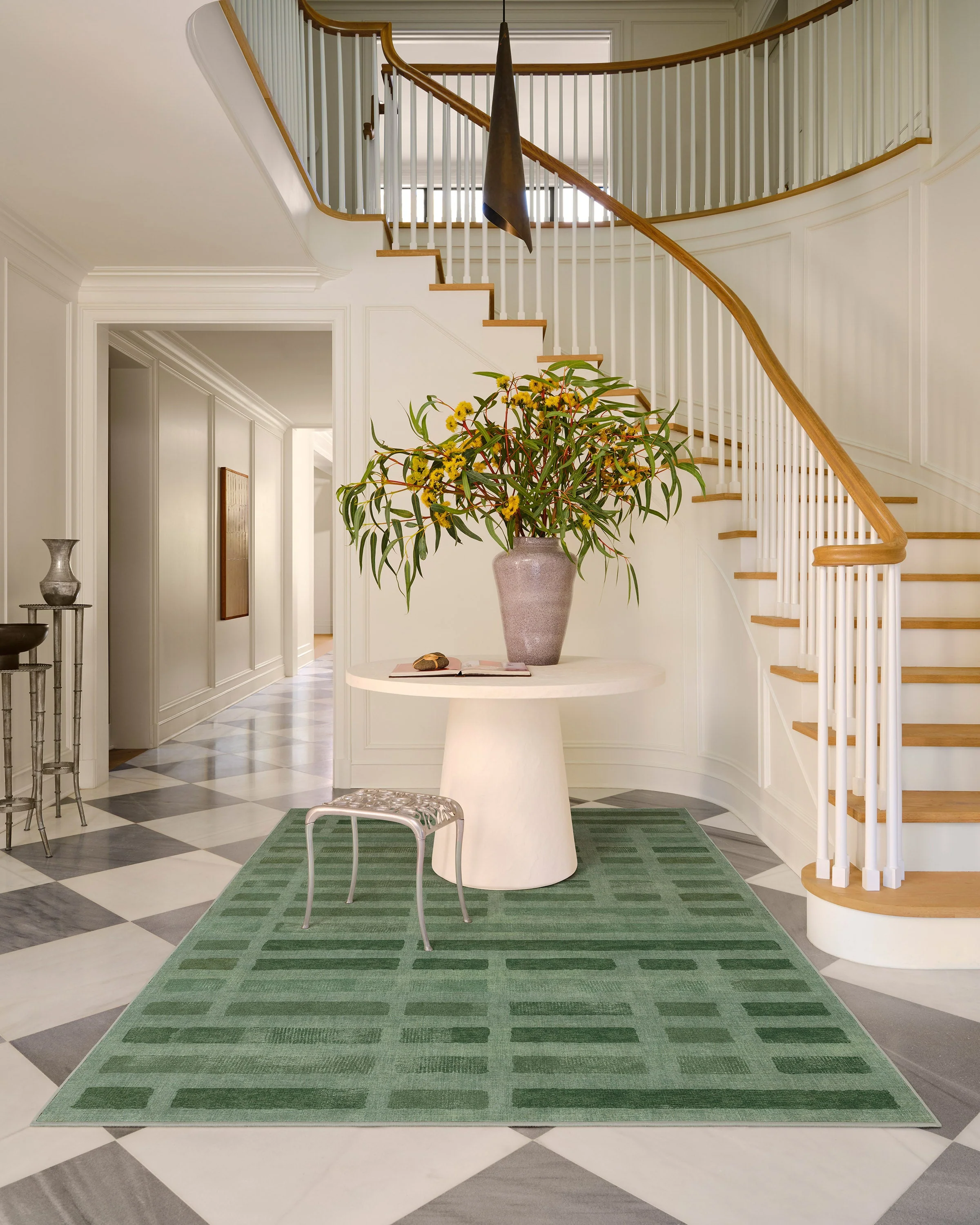 443-laine-green-rug-4.webp Laine Green Rug
