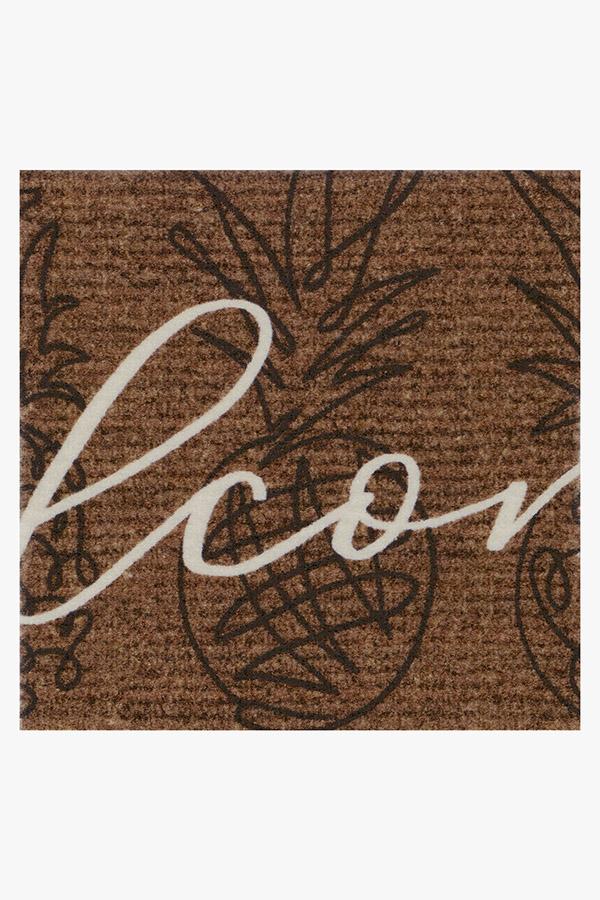 444-pineapple-greeting-doormat-3.jpg Pineapple Greeting Doormat