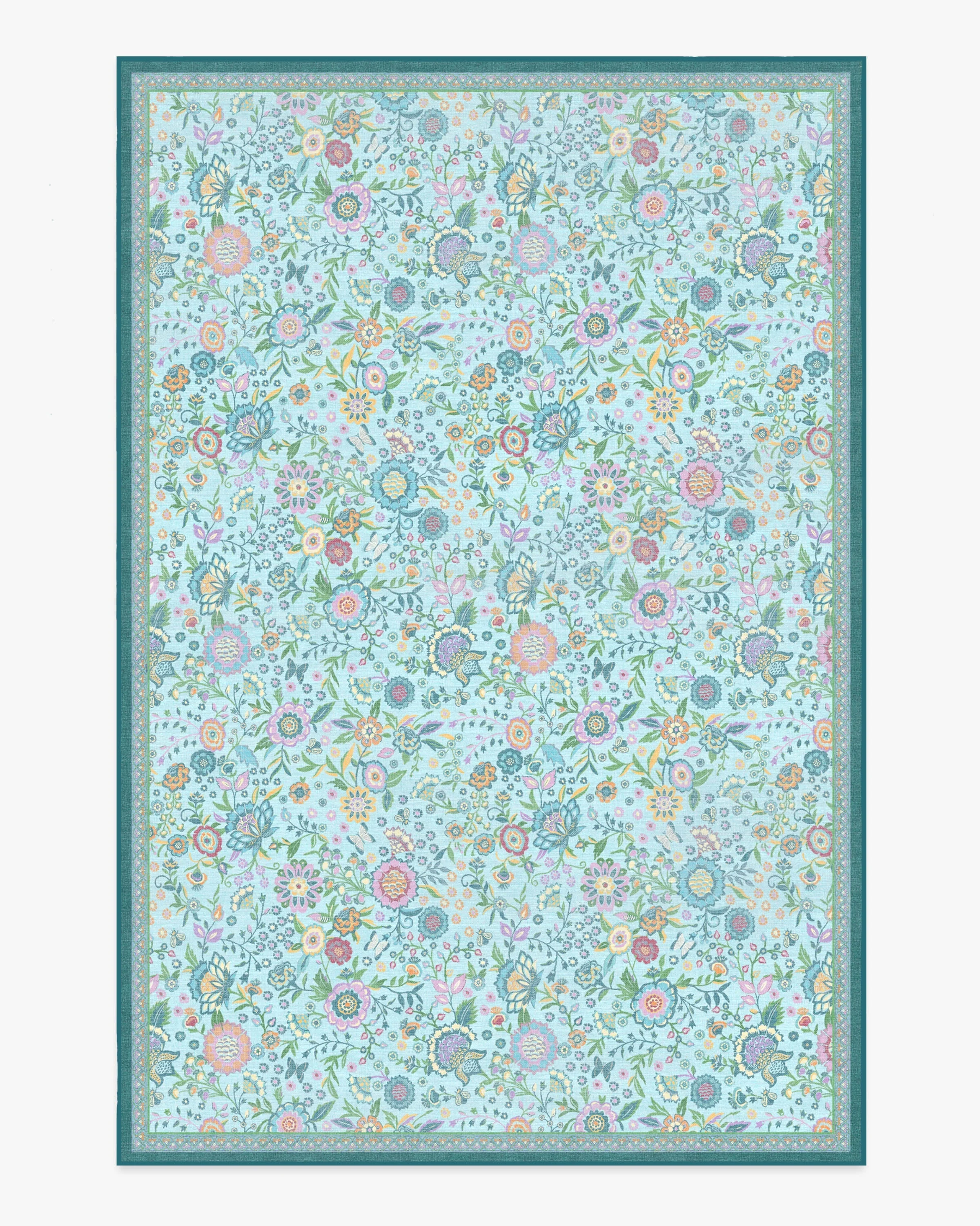 Royal Garden Multicolor Rug