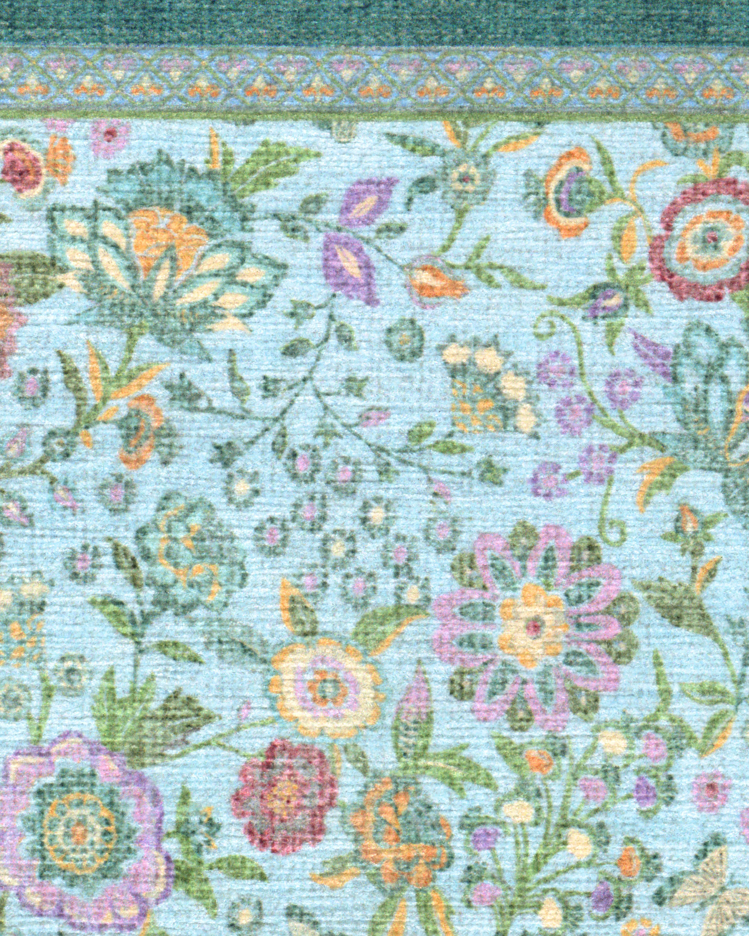 Royal Garden Multicolor Rug