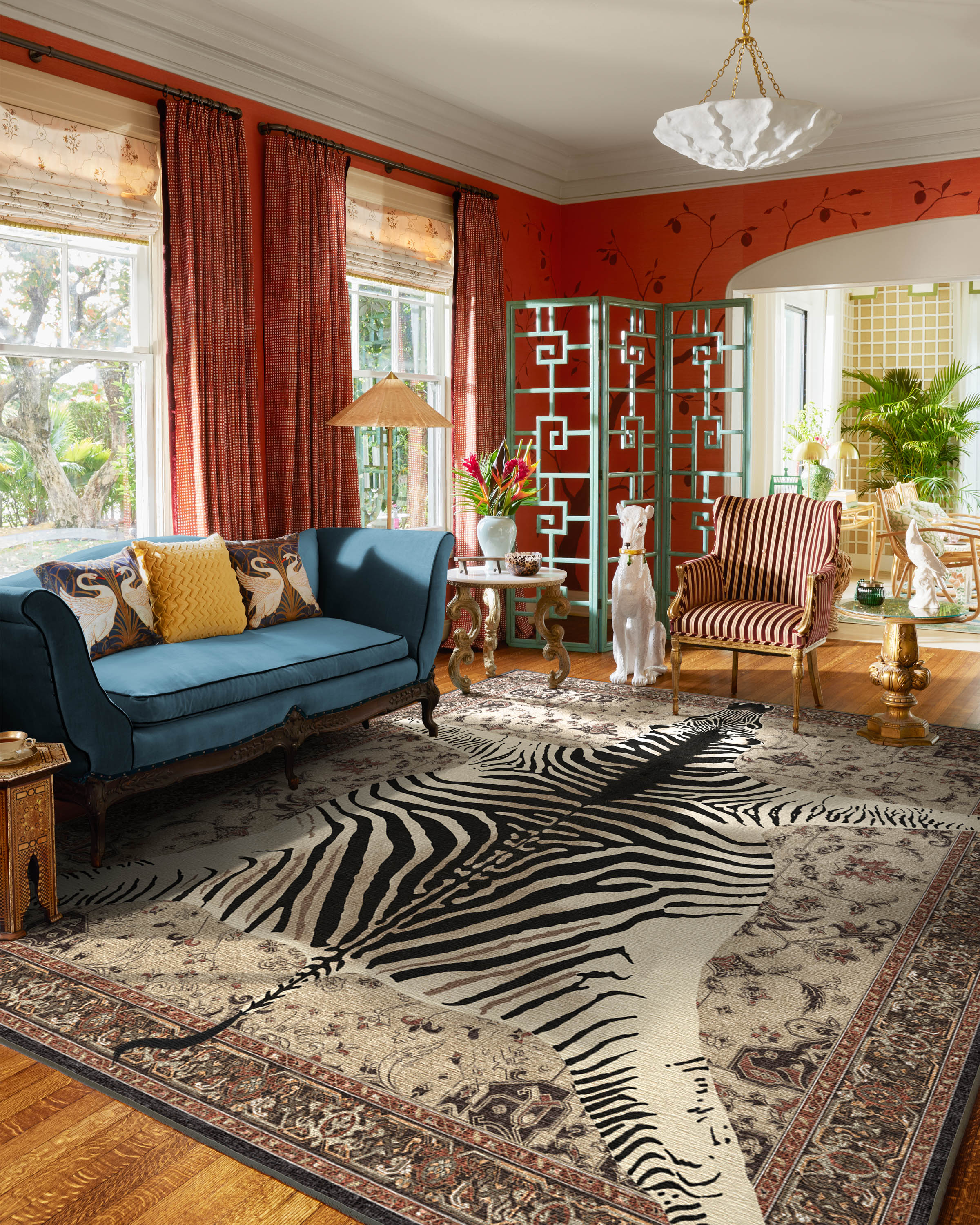 457-on-safari-hazel-flatwoven-rug-7.jpg On Safari Hazel Flatwoven Rug