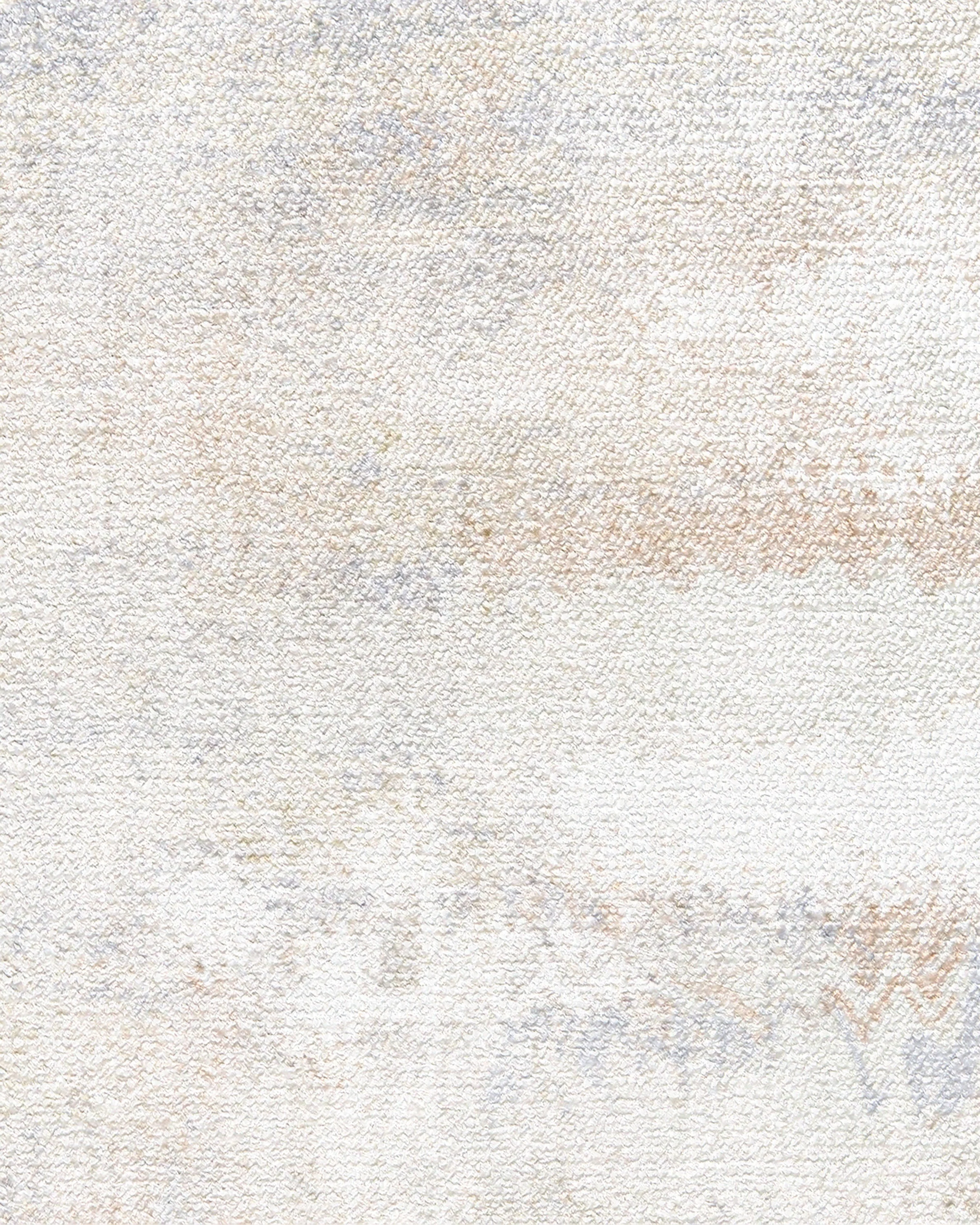 Alister Ivory & Natural Rug