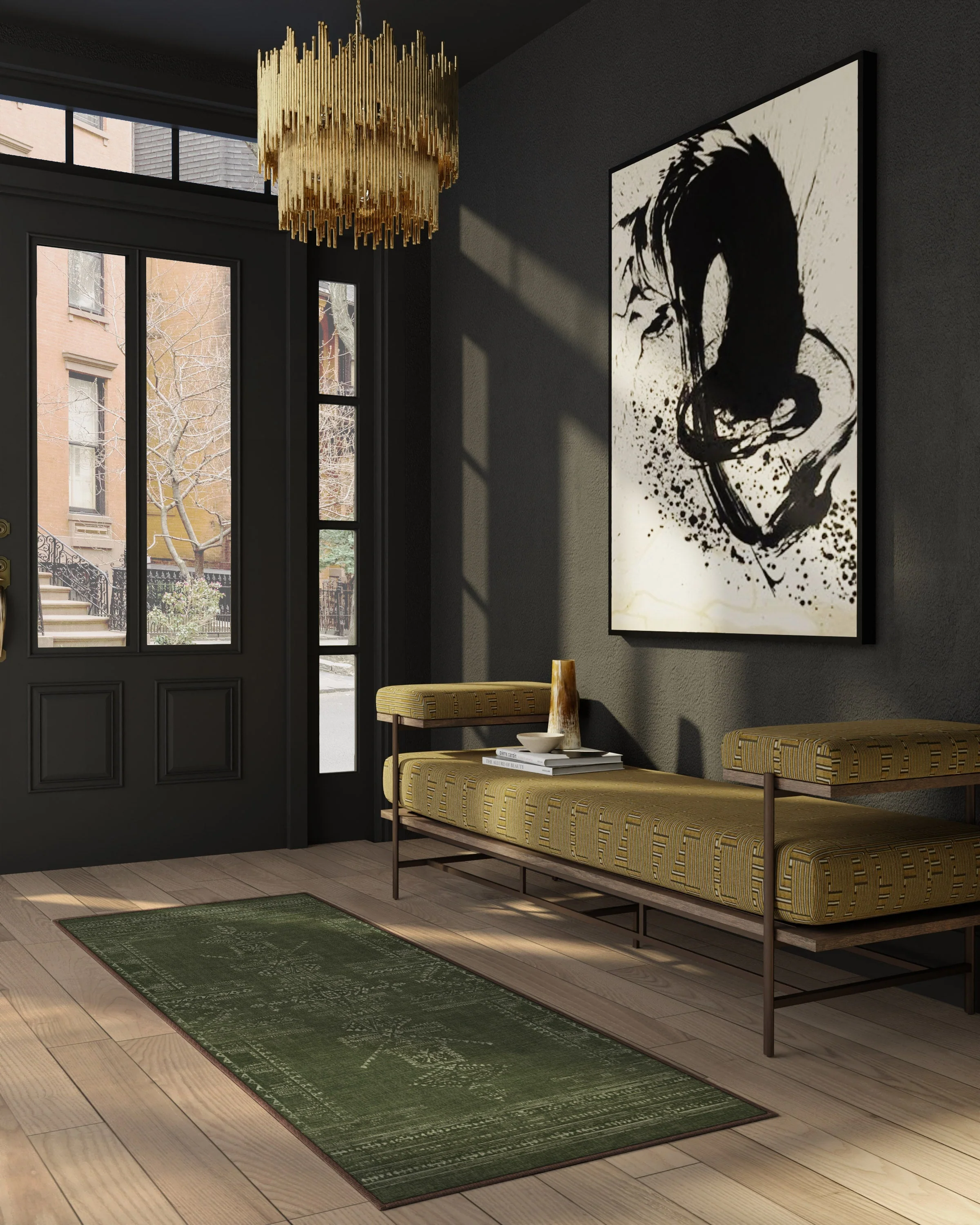 459-amira-green-flatwoven-rug-3.webp Amira Green Flatwoven Rug