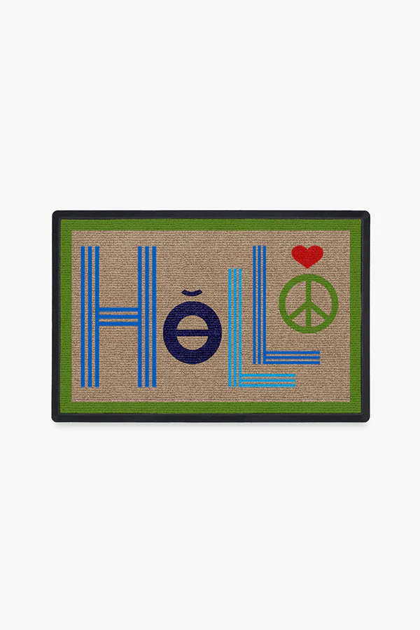 Hello Love Doormat