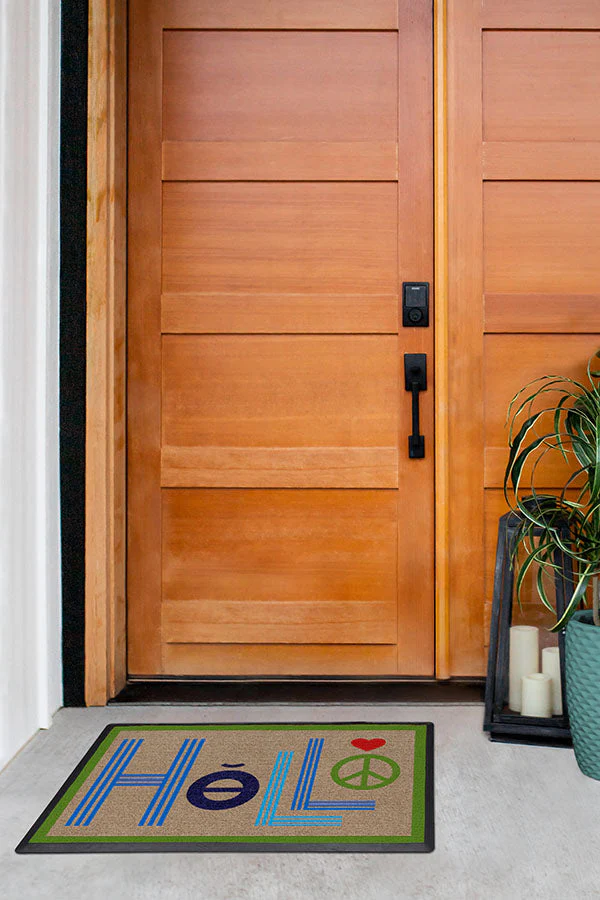 Hello Love Doormat
