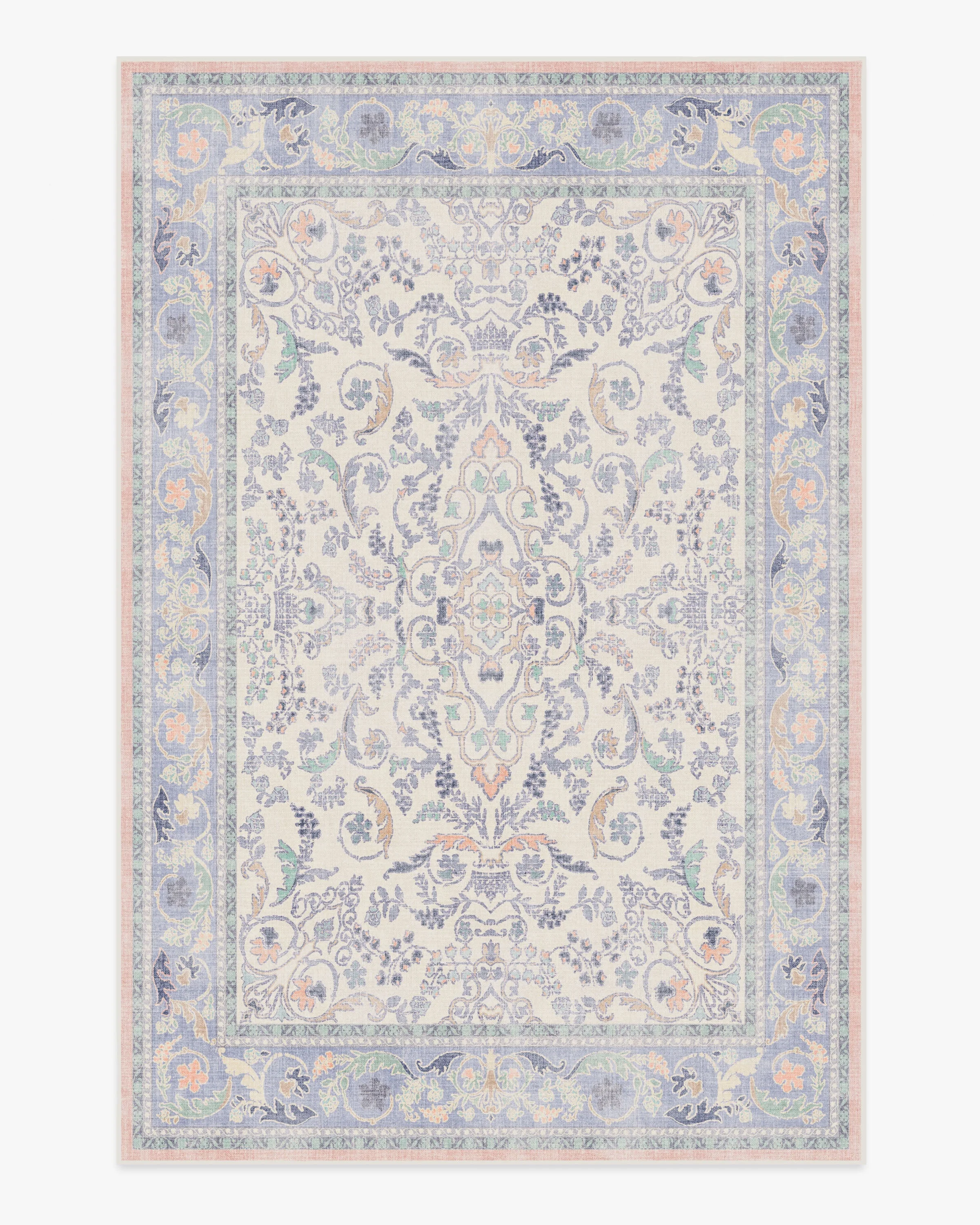 Fit For A Queen Soft Lavender Rug