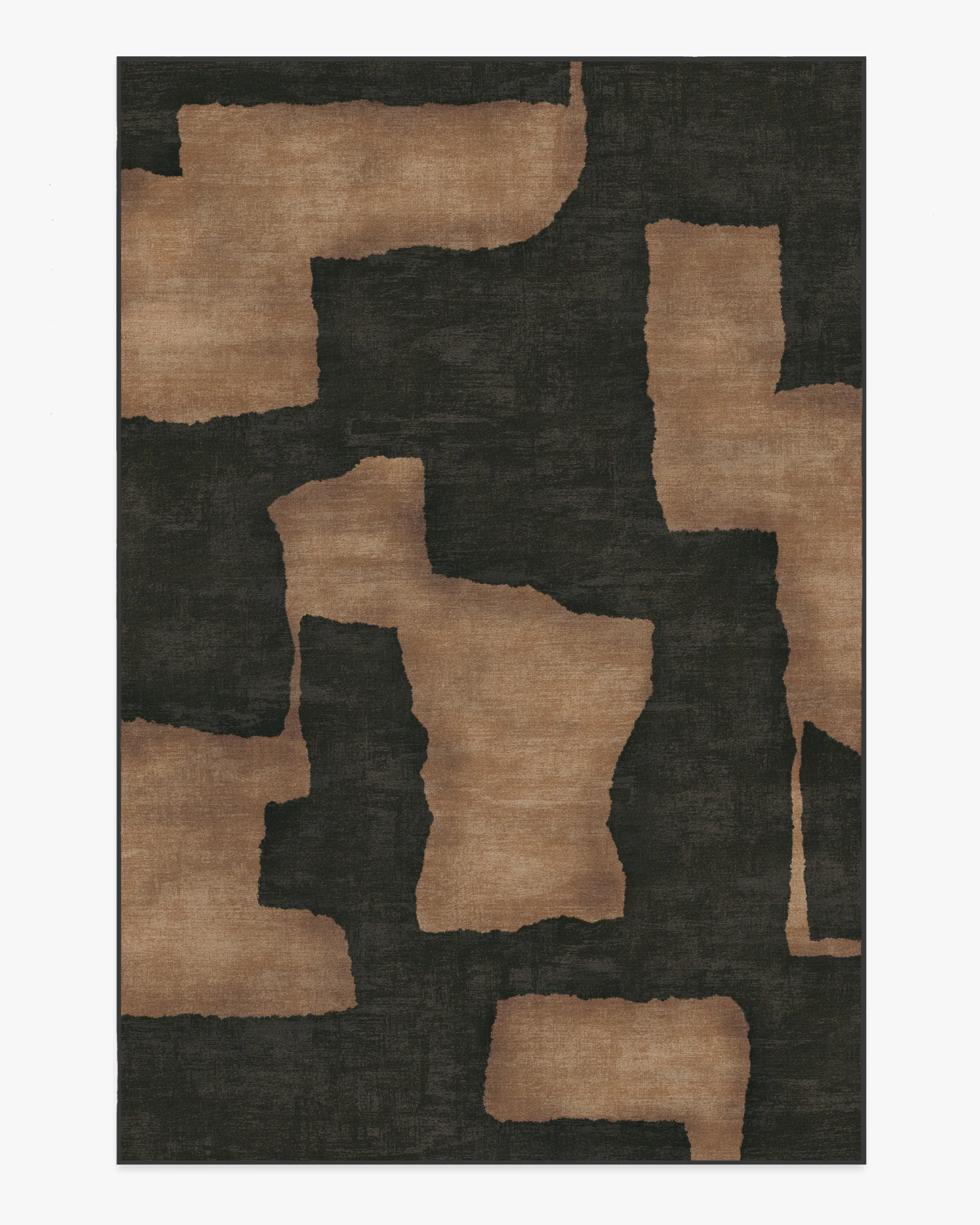 Impresa Charcoal & Taupe Flatwoven Rug