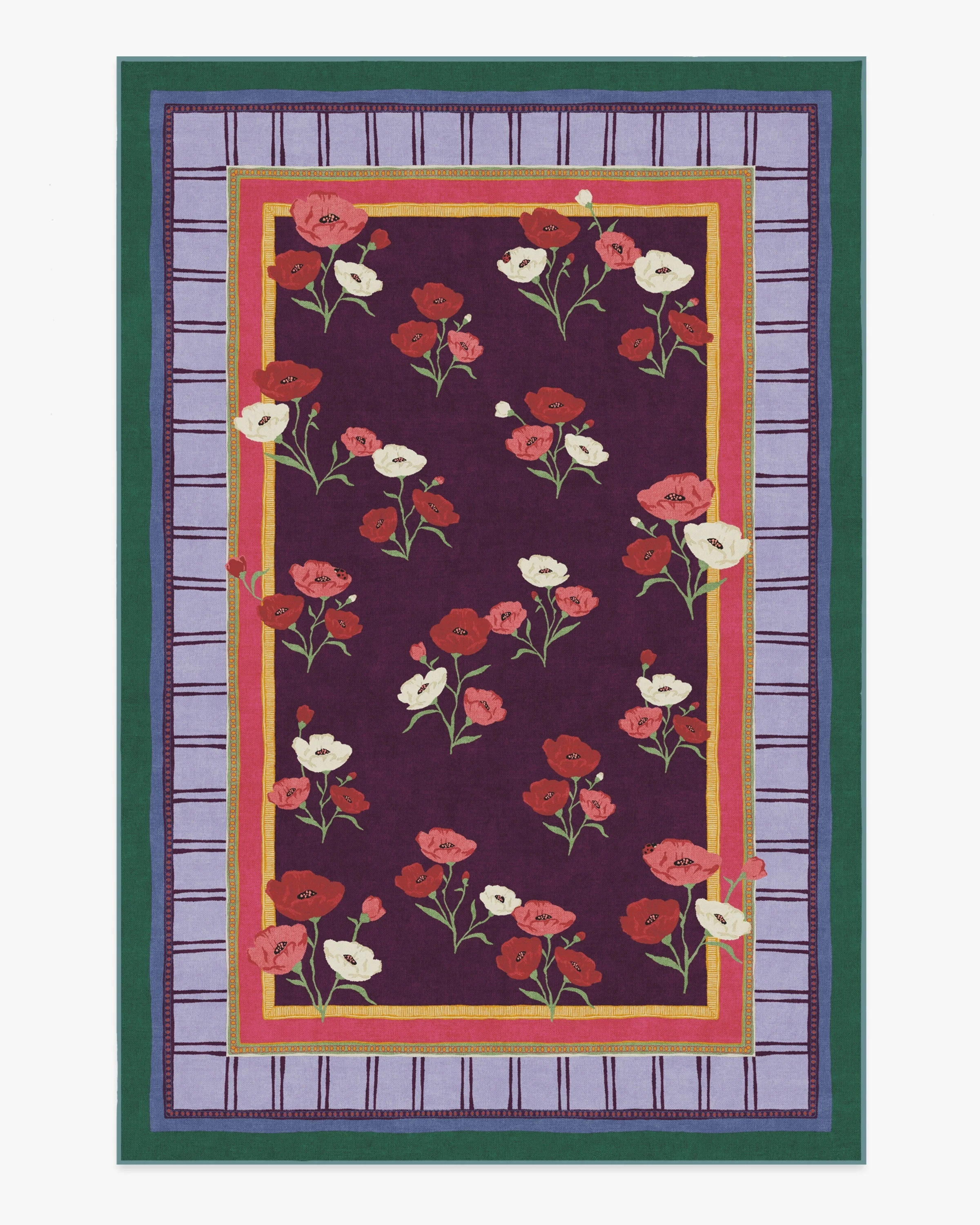 Ambroeus Royal Plum Rug