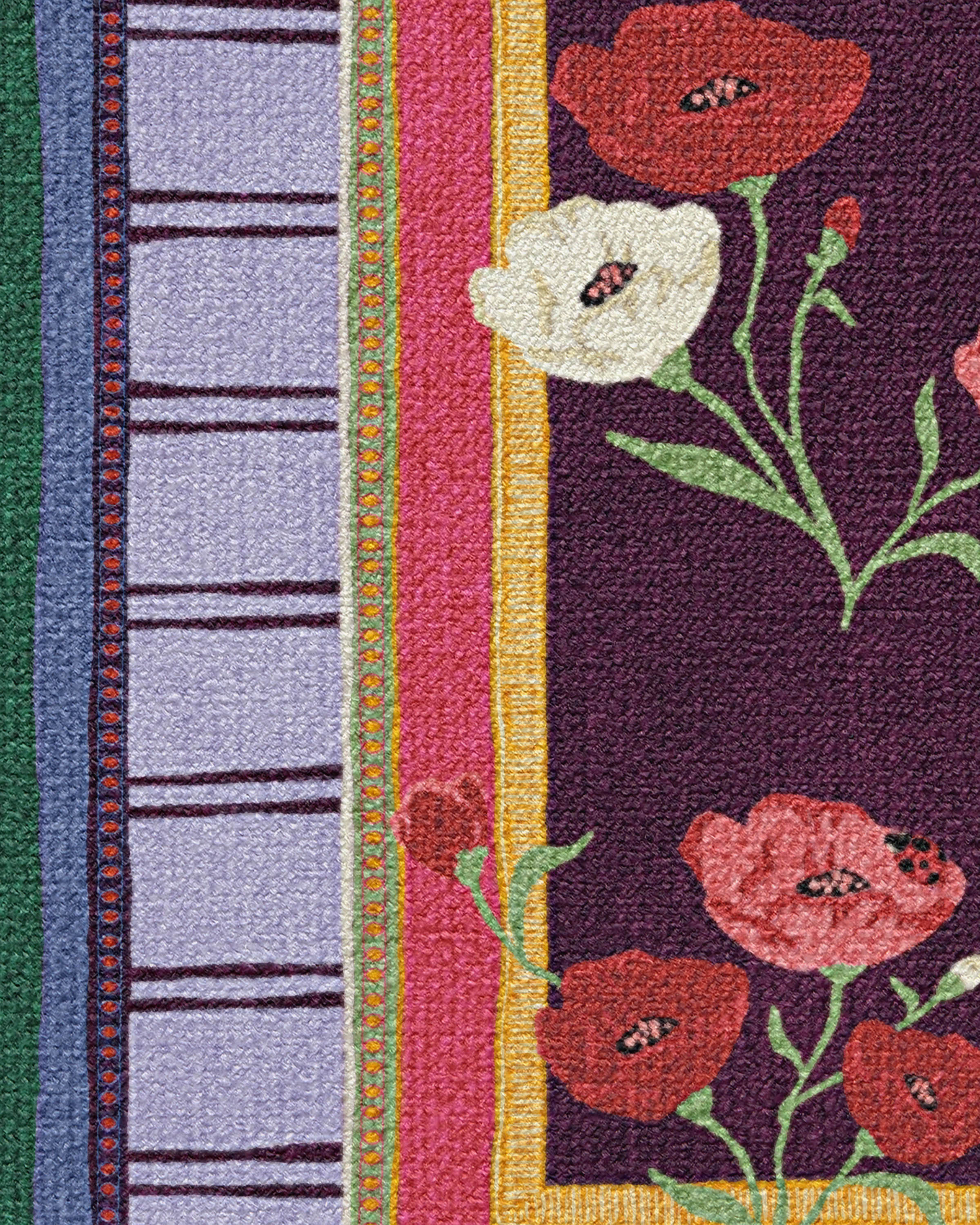 Ambroeus Royal Plum Rug