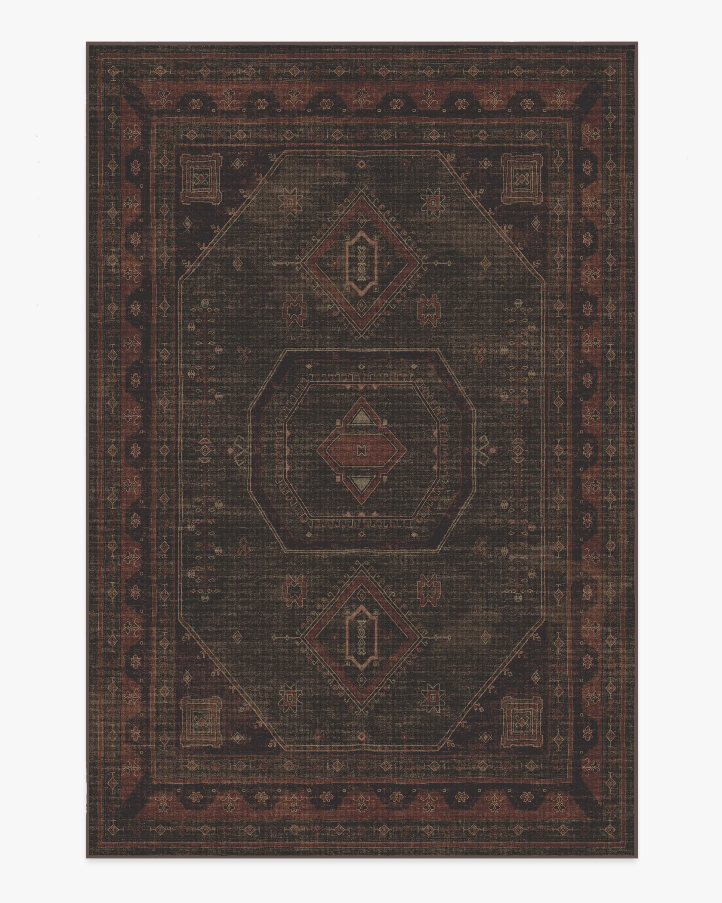 Shira Bordeaux Rug