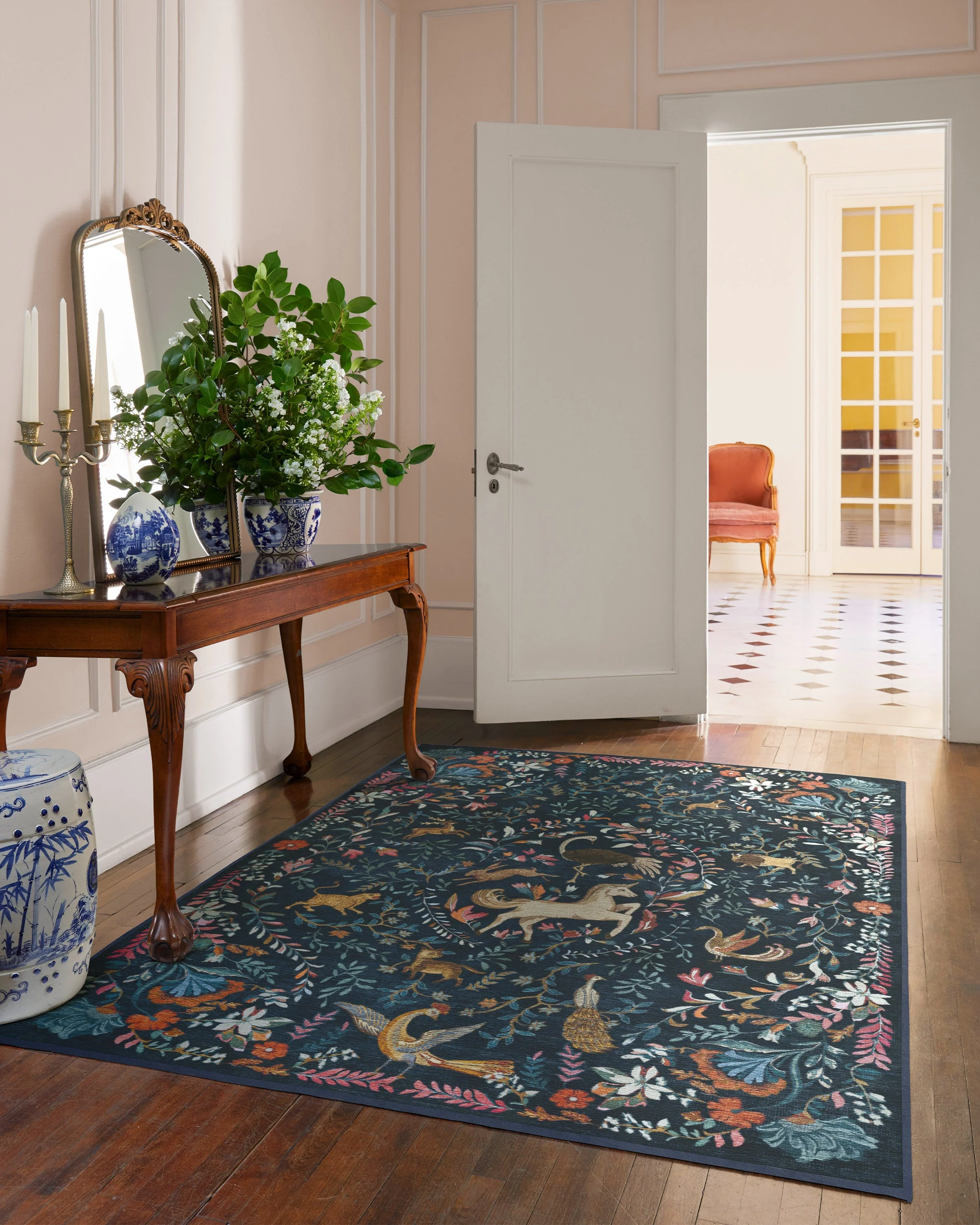 505-dreamweaver-blue-multicolor-rug-3.webp Dreamweaver Blue Multicolor Rug