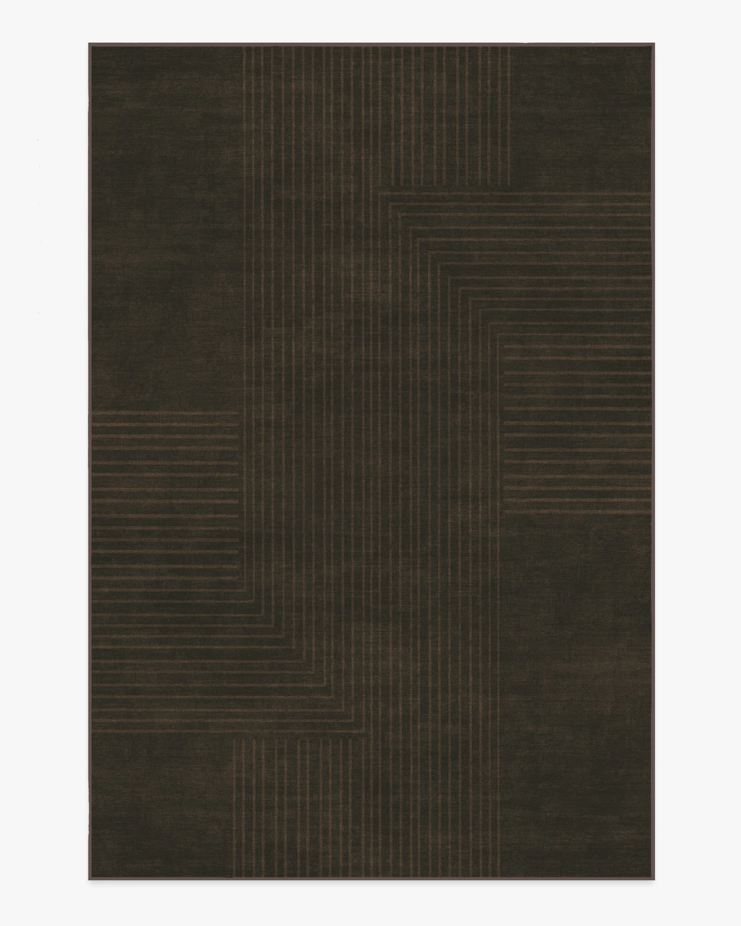 Bel Air Dark Chocolate Flatwoven Rug