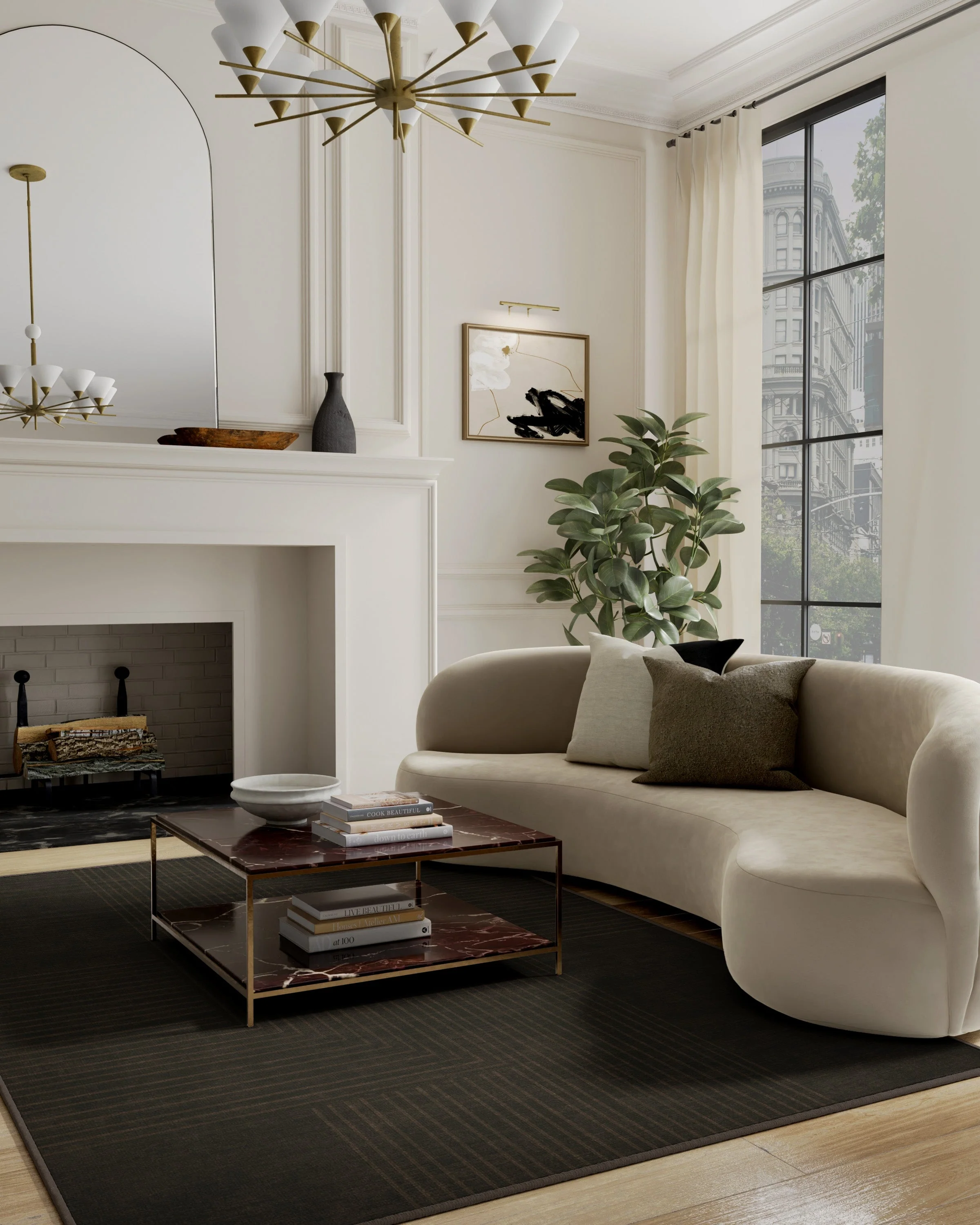 Bel Air Dark Chocolate Flatwoven Rug