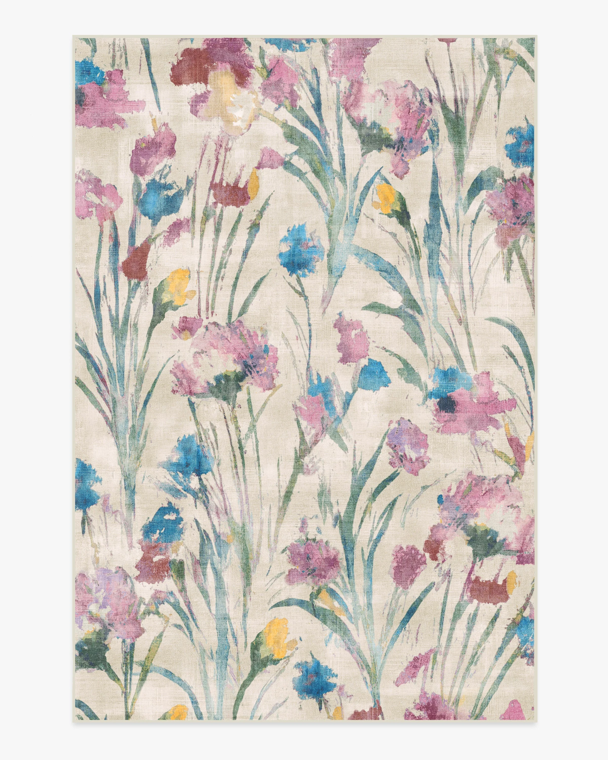 Abeline Multicolor Flatwoven Rug