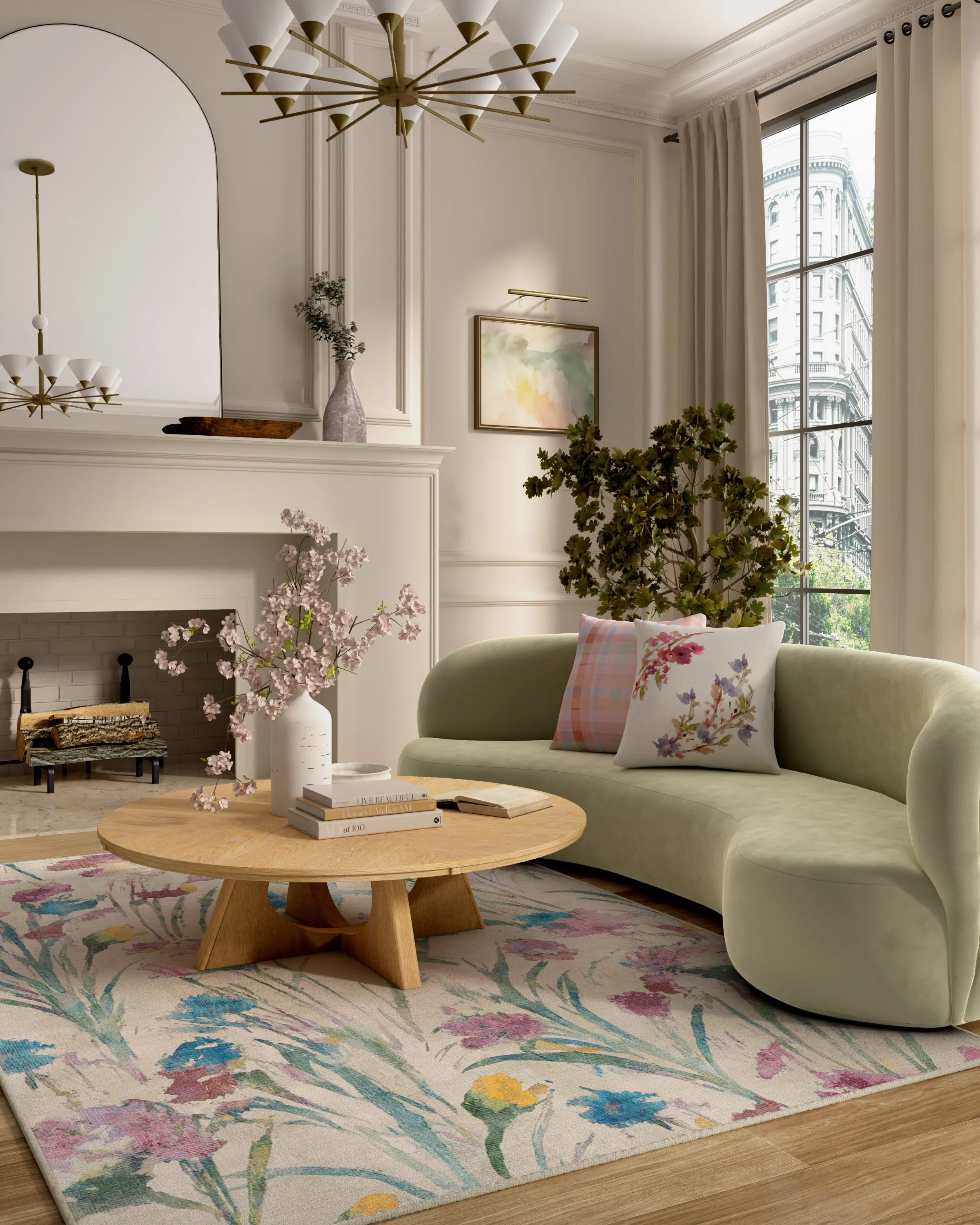 Abeline Multicolor Flatwoven Rug