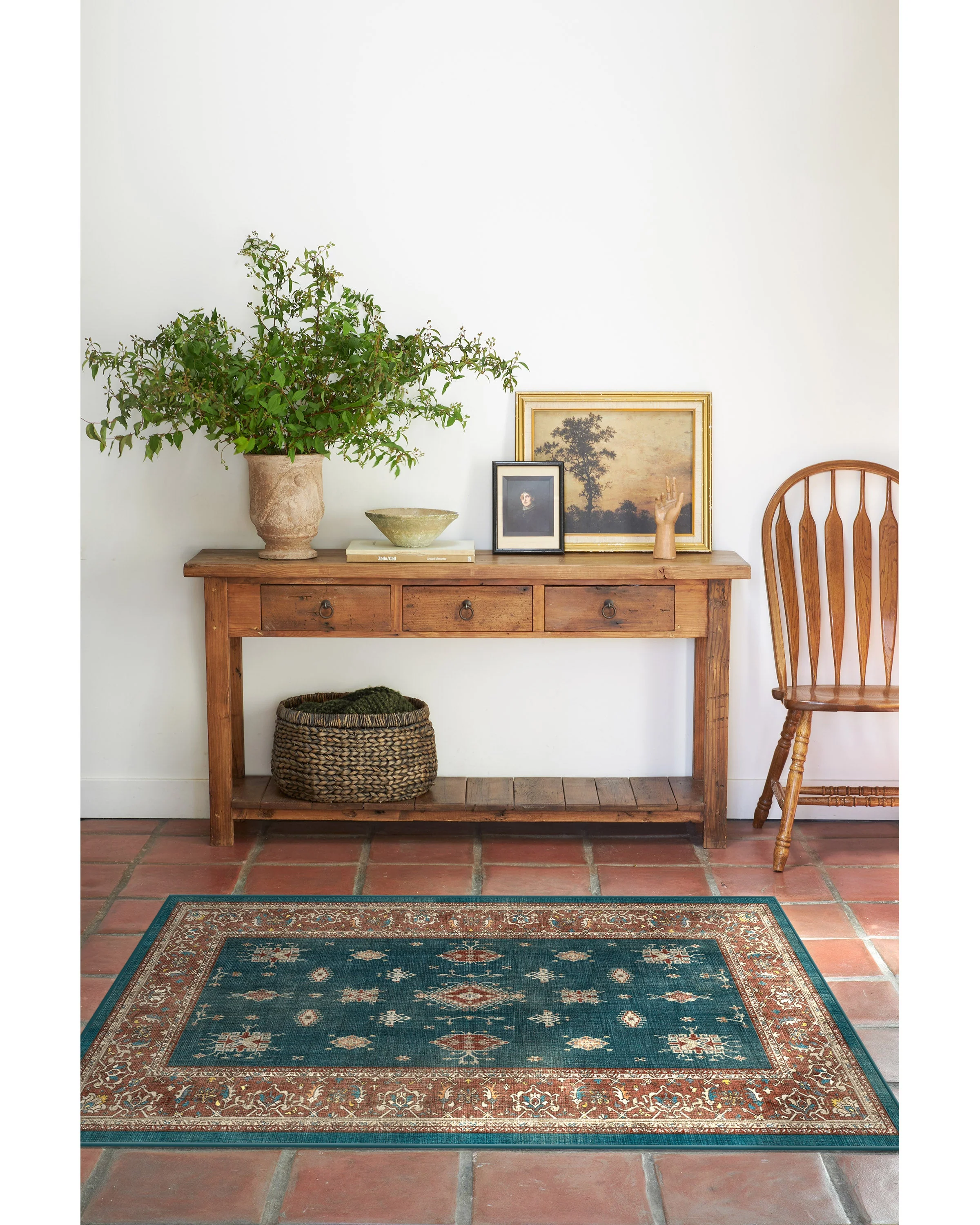 524-verena-teal-blue-flatwoven-rug-5.webp Verena Teal Blue Flatwoven Rug
