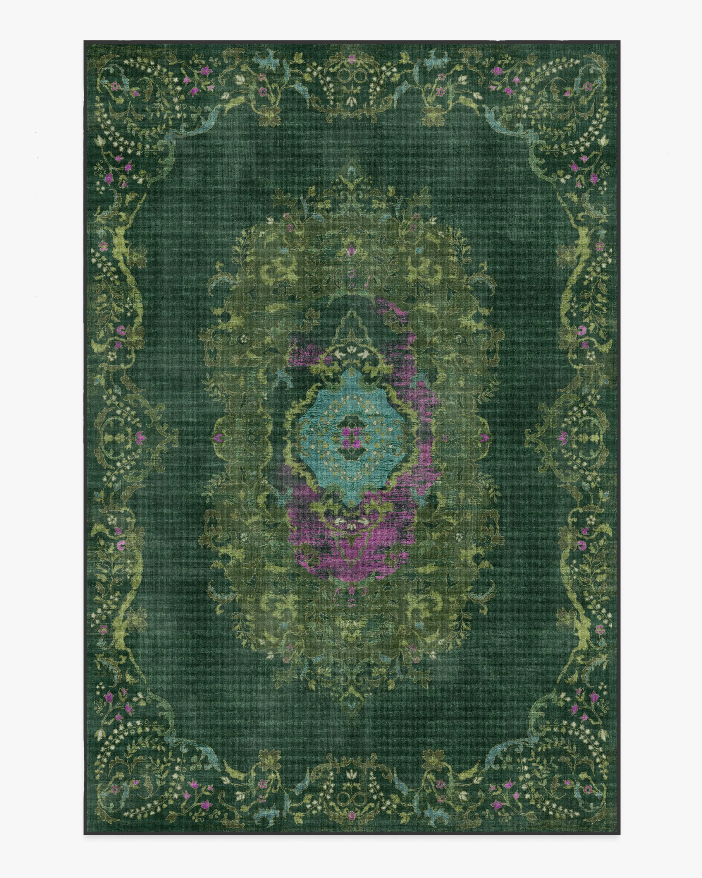 Elphaba's Lair Emerald Rug