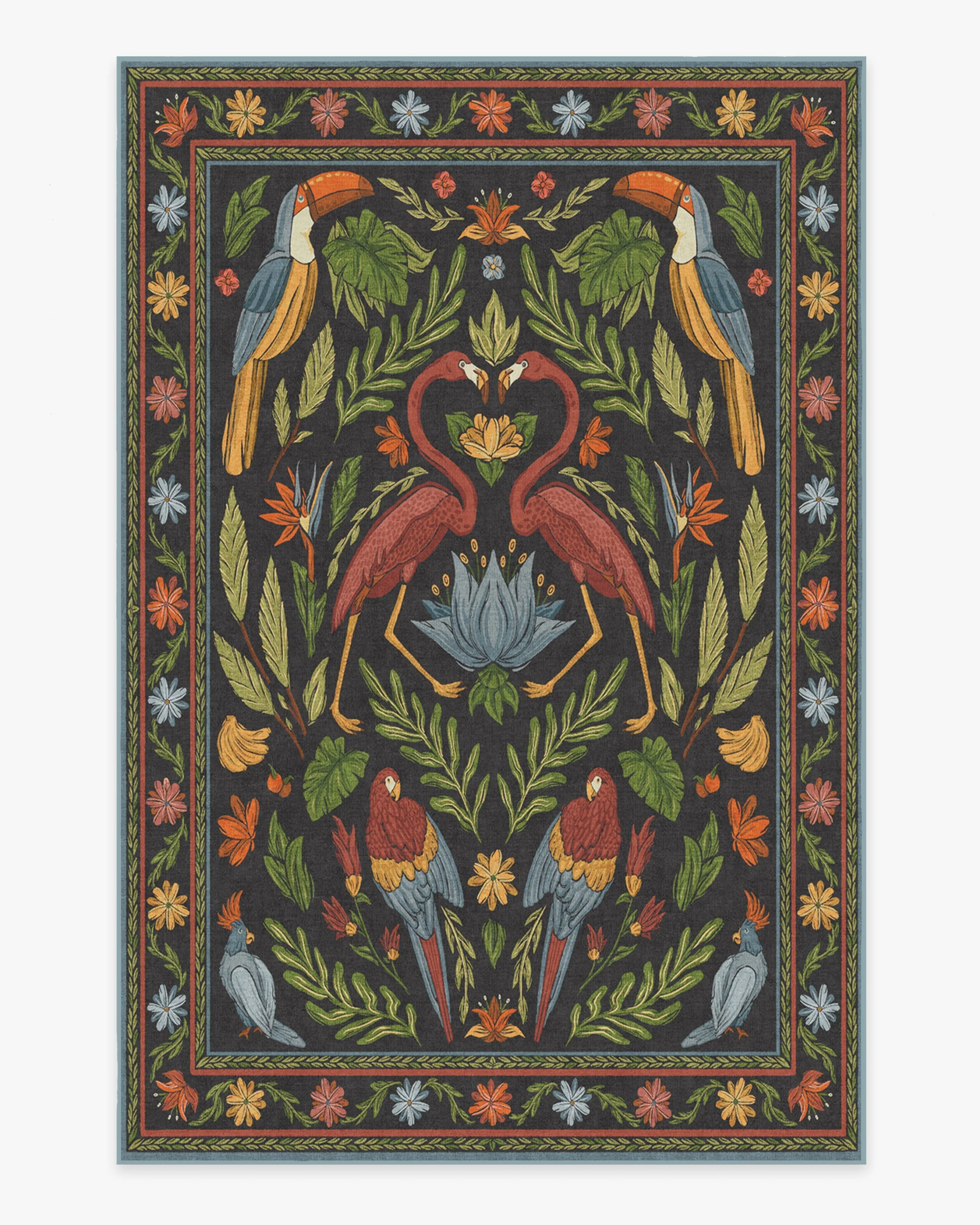 Birds Of A Feather Rug