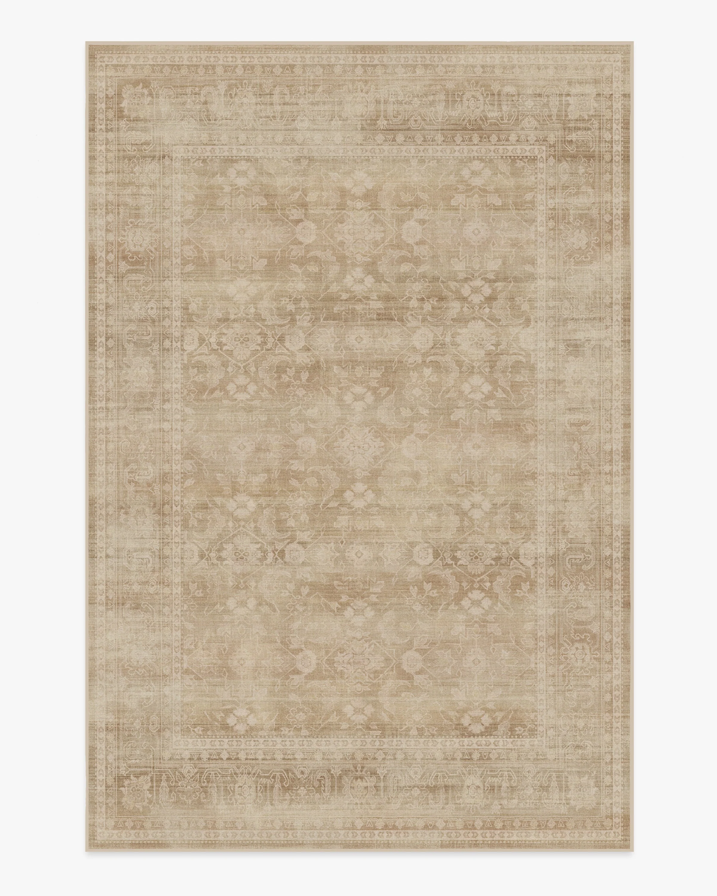 Ophelia Warm Natural Flatwoven Rug