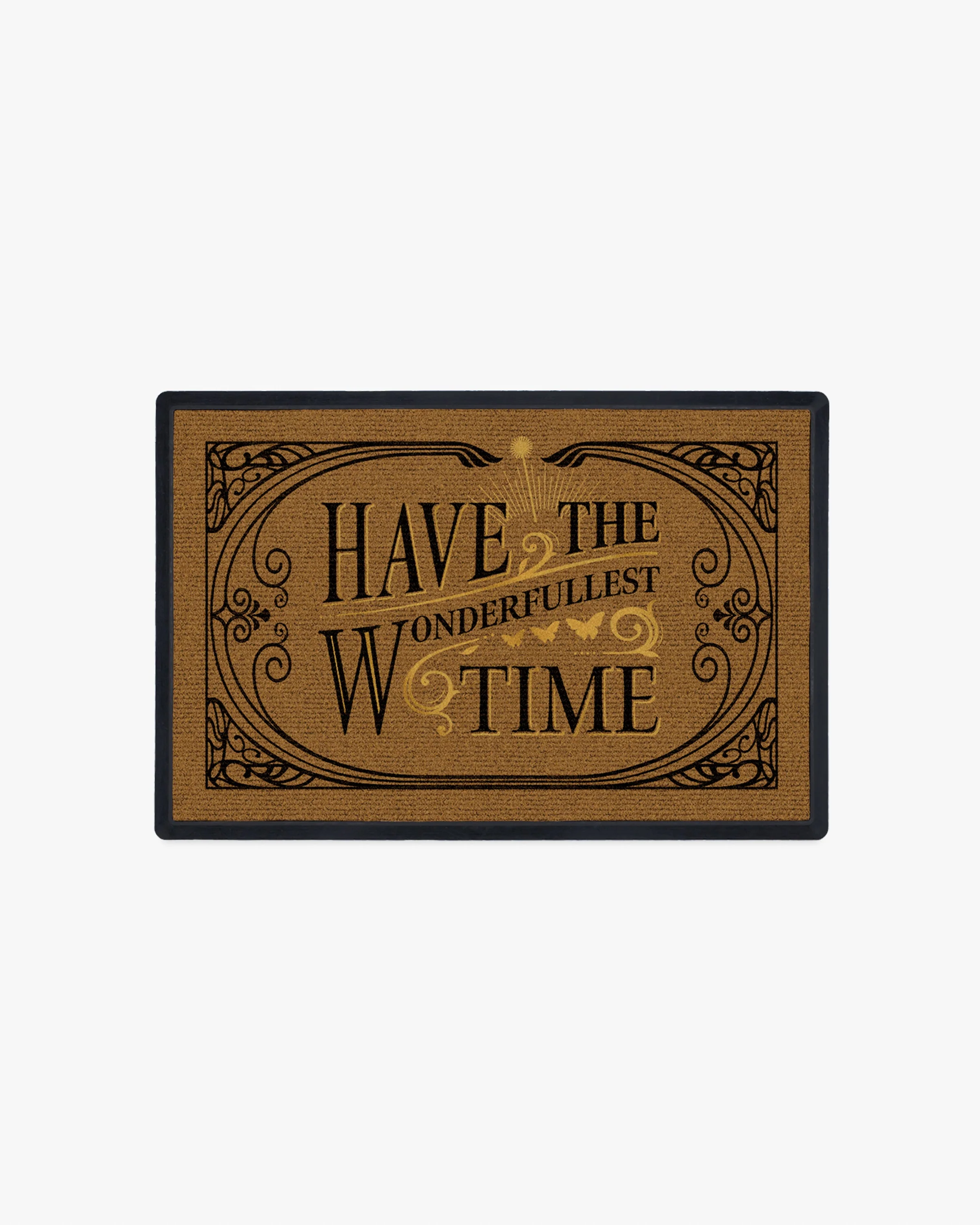 559-have-the-wonderfullest-time-black-coir-doormat-1.webp Have the Wonderfullest Time Black & Coir Doormat
