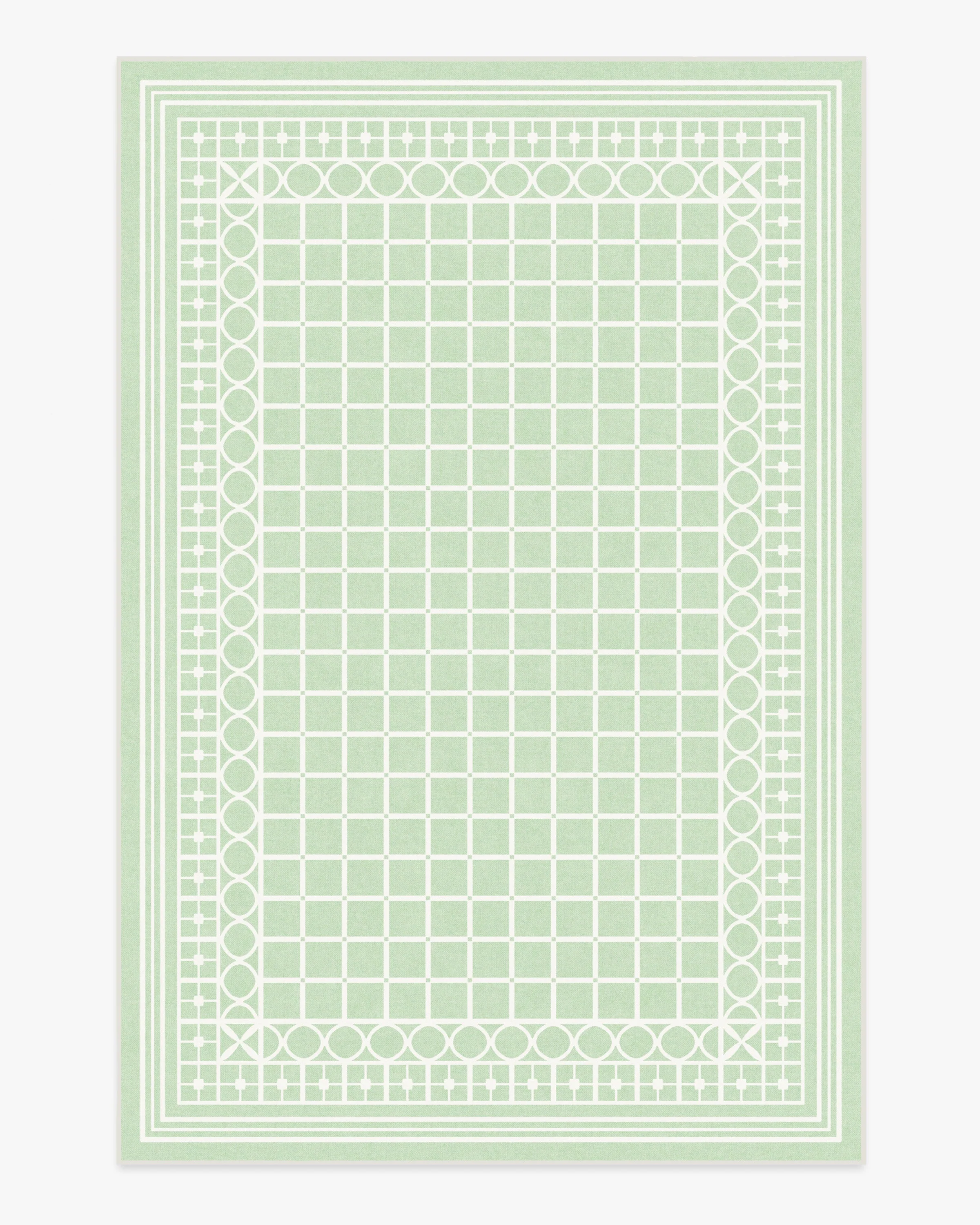 Palm Beach Powder Sage Rug