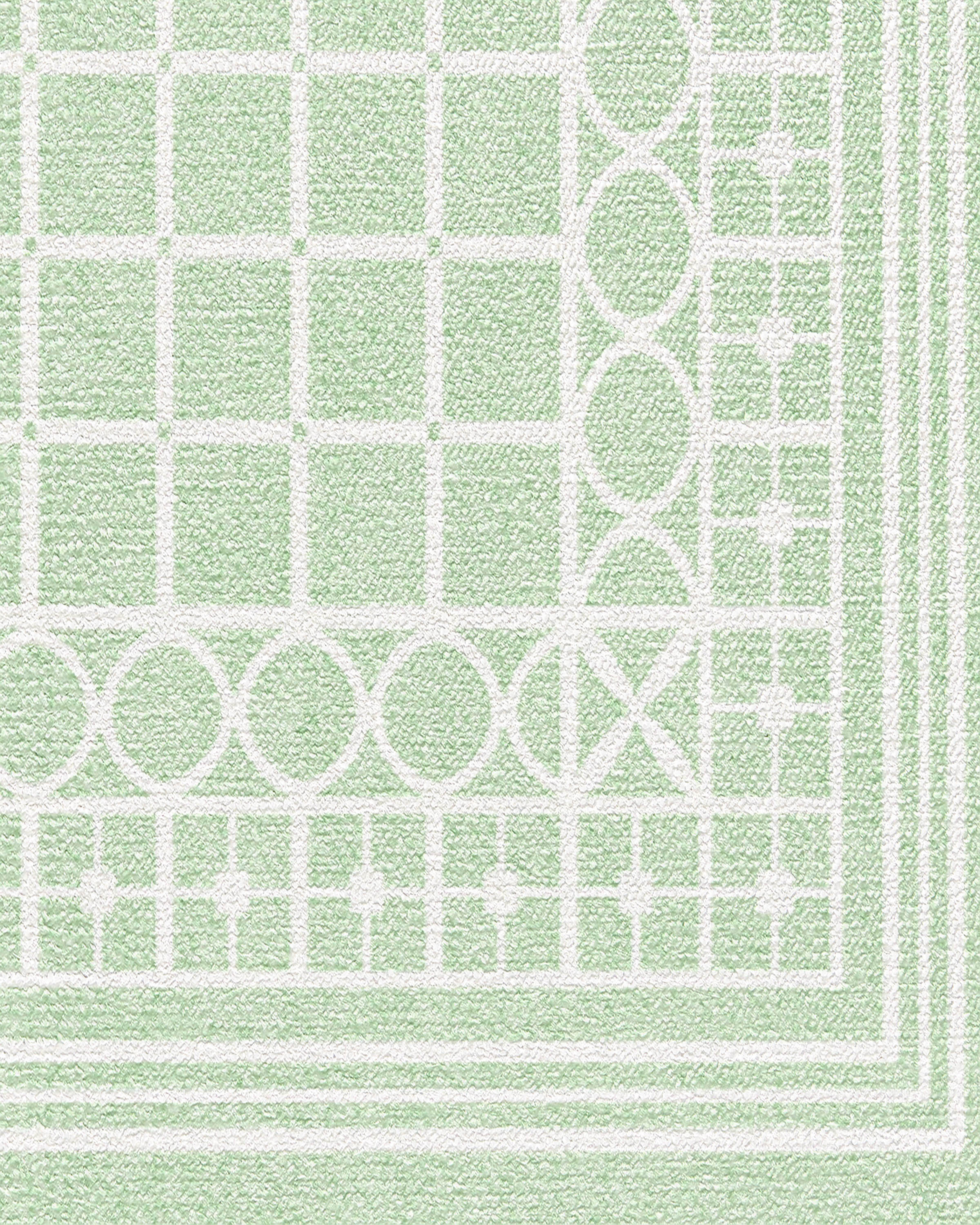 Palm Beach Powder Sage Rug