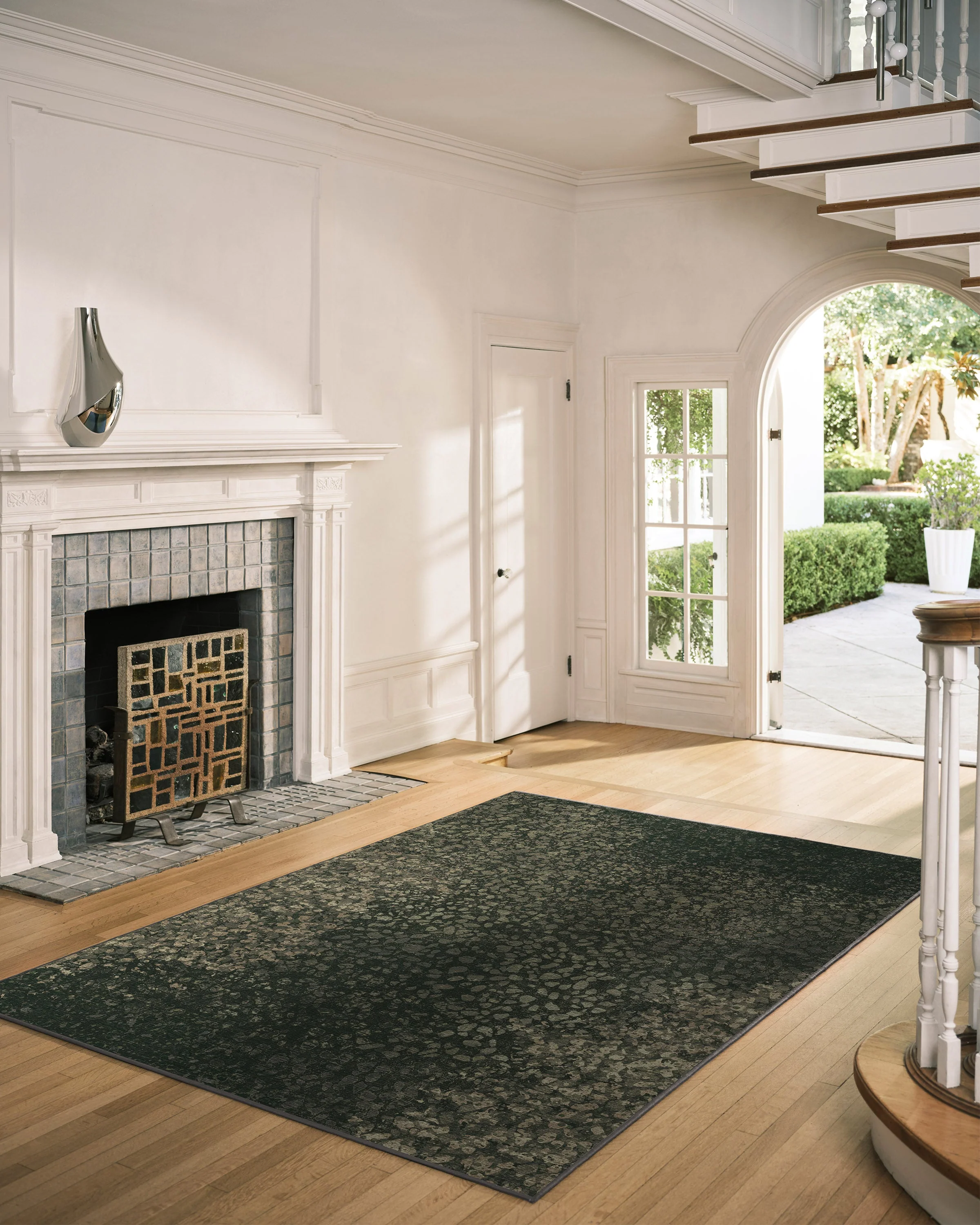 Terran Moss Flatwoven Rug