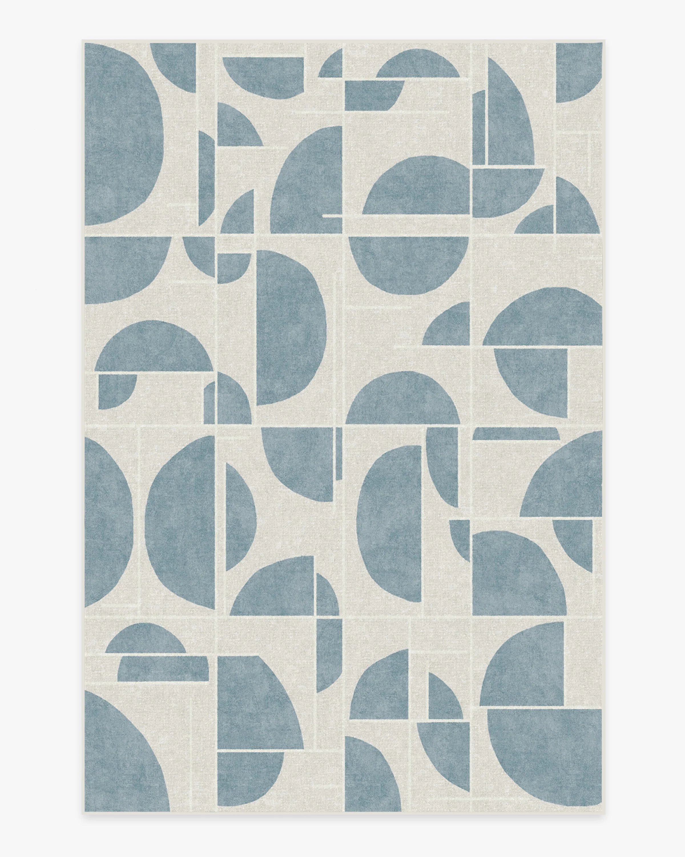 Lune Slate Blue Rug