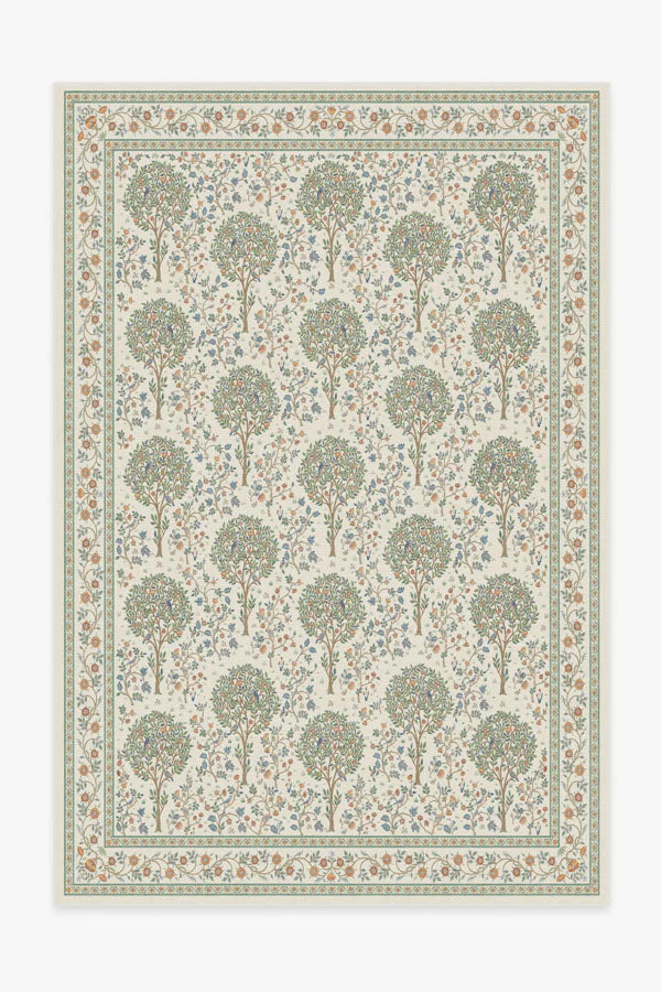 589-kelmscott-tree-green-rug-1.webp Kelmscott Tree Green Rug