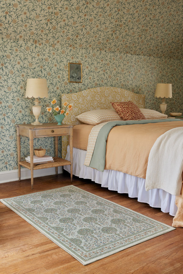 589-kelmscott-tree-green-rug-6.jpg Kelmscott Tree Green Rug