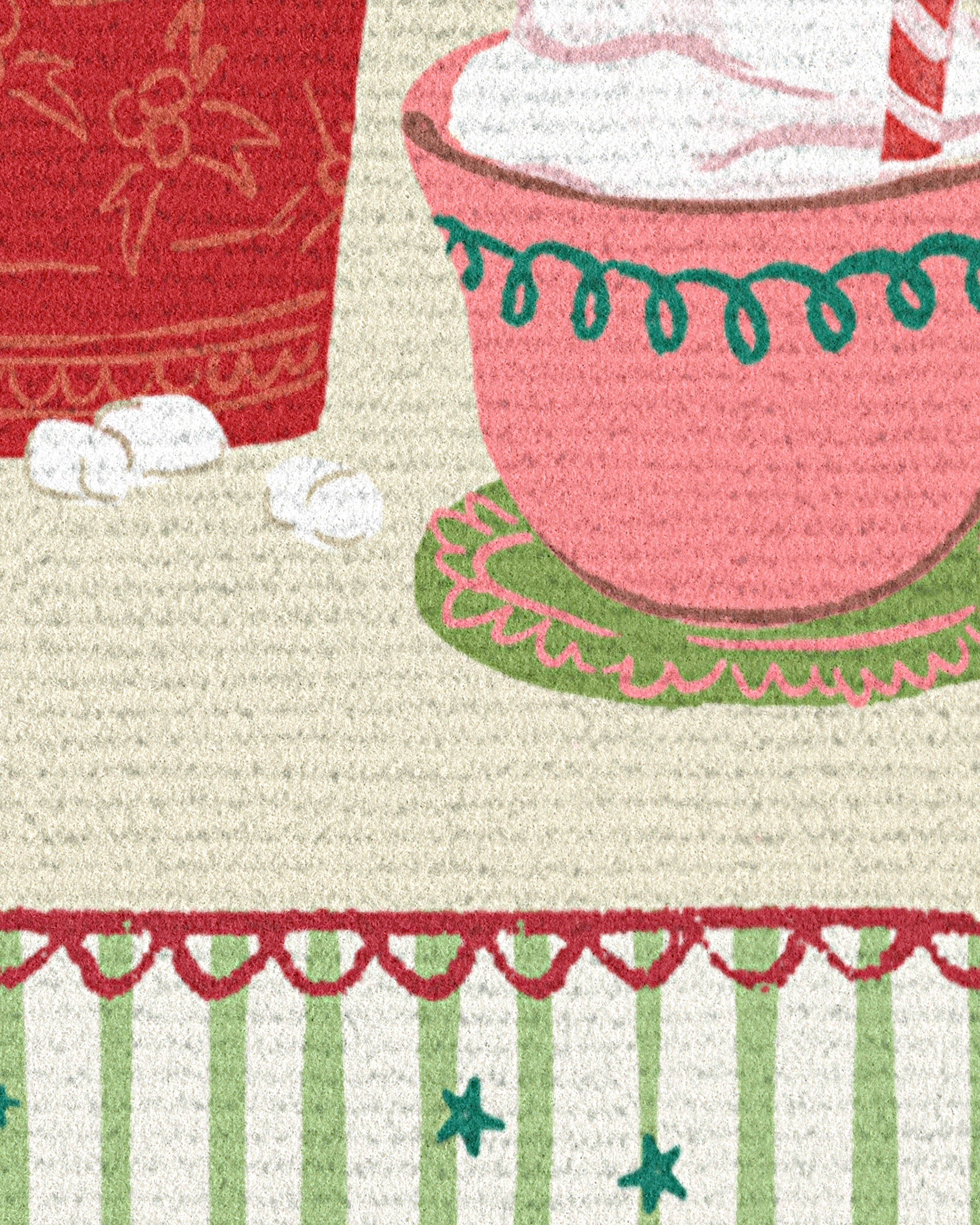 603-cocoa-cozy-green-large-doormat-3.jpg Cocoa Cozy Green Large Doormat