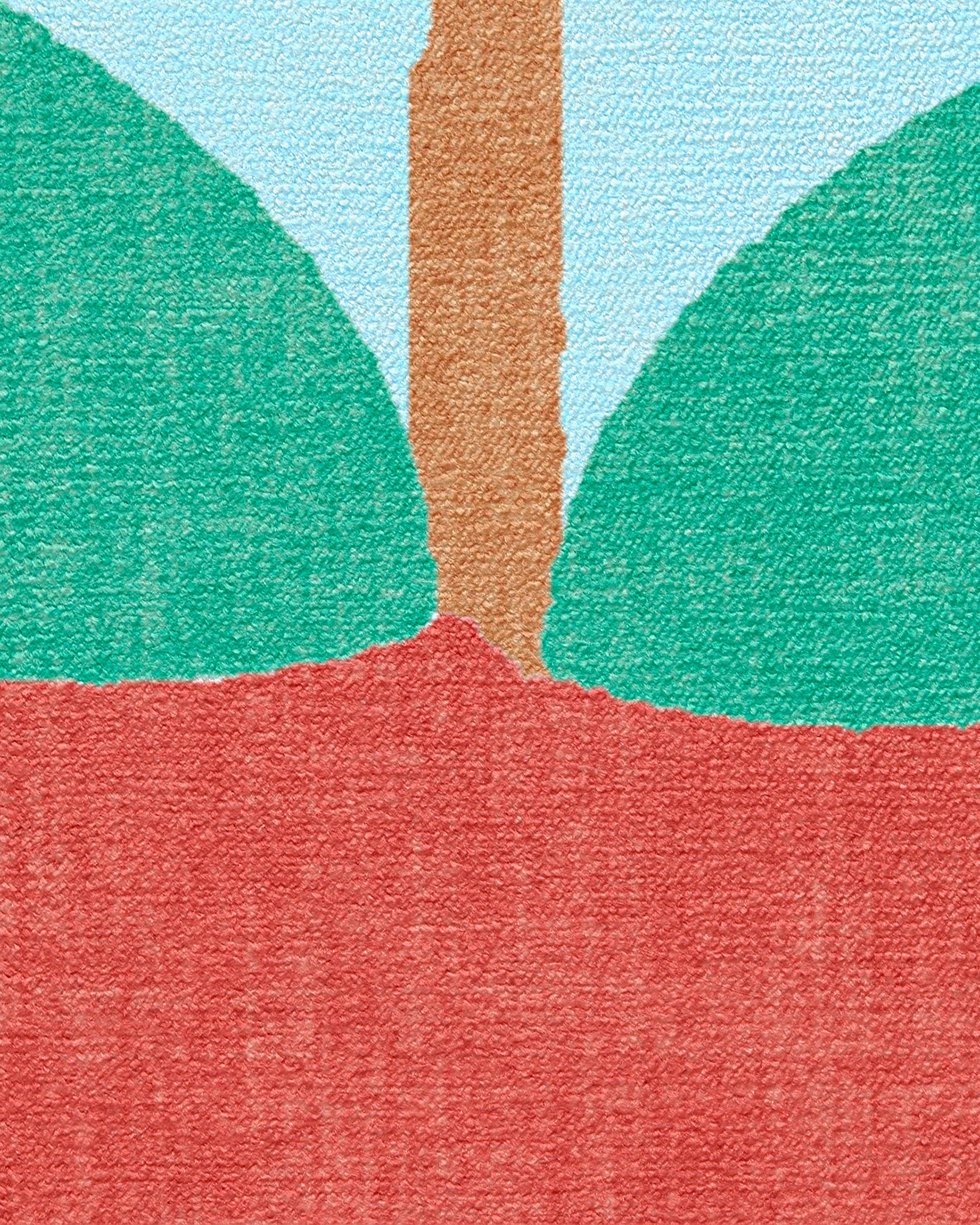 Big Apple Rug, 6' Round
