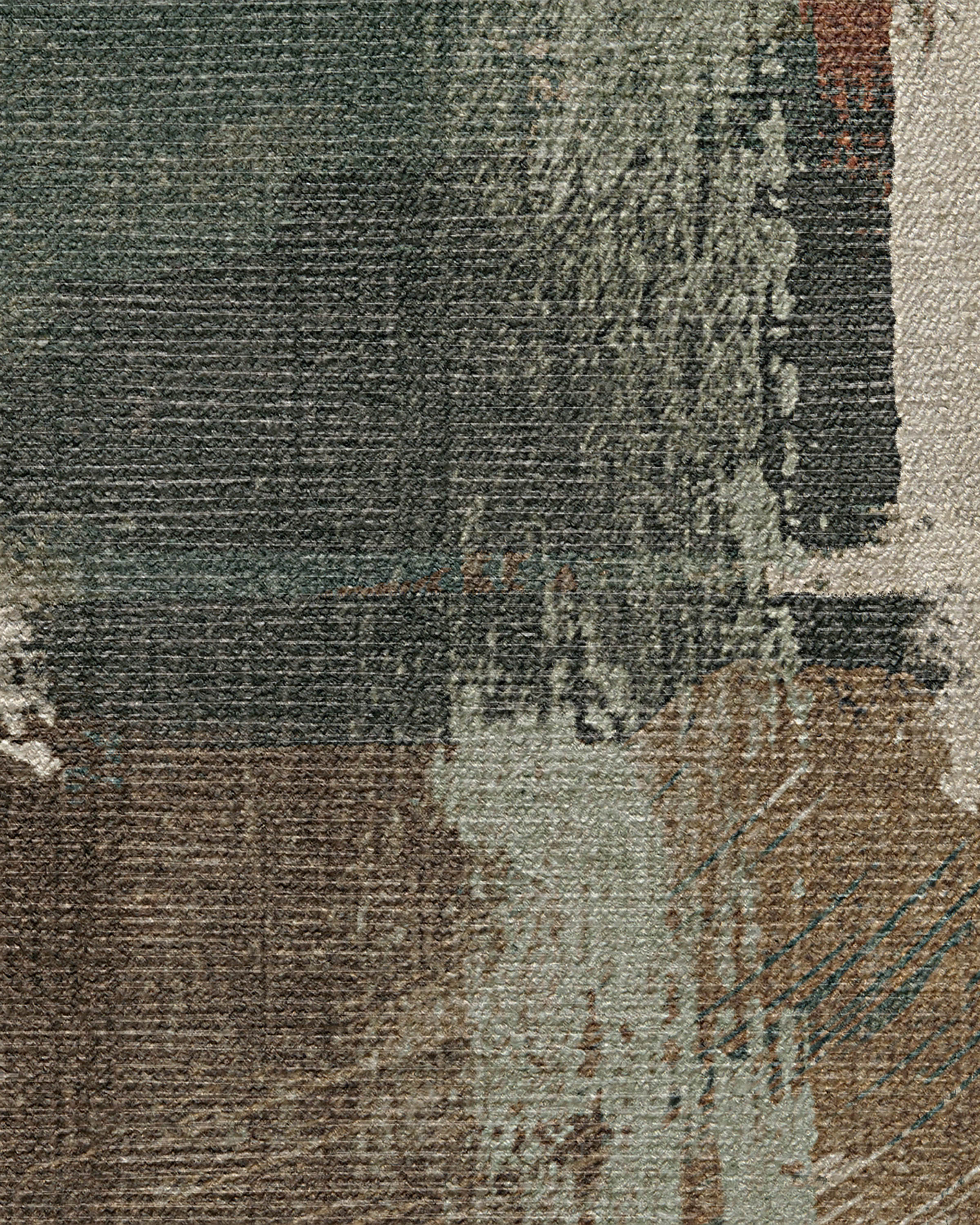 Dresden Shadow Multicolor Rug