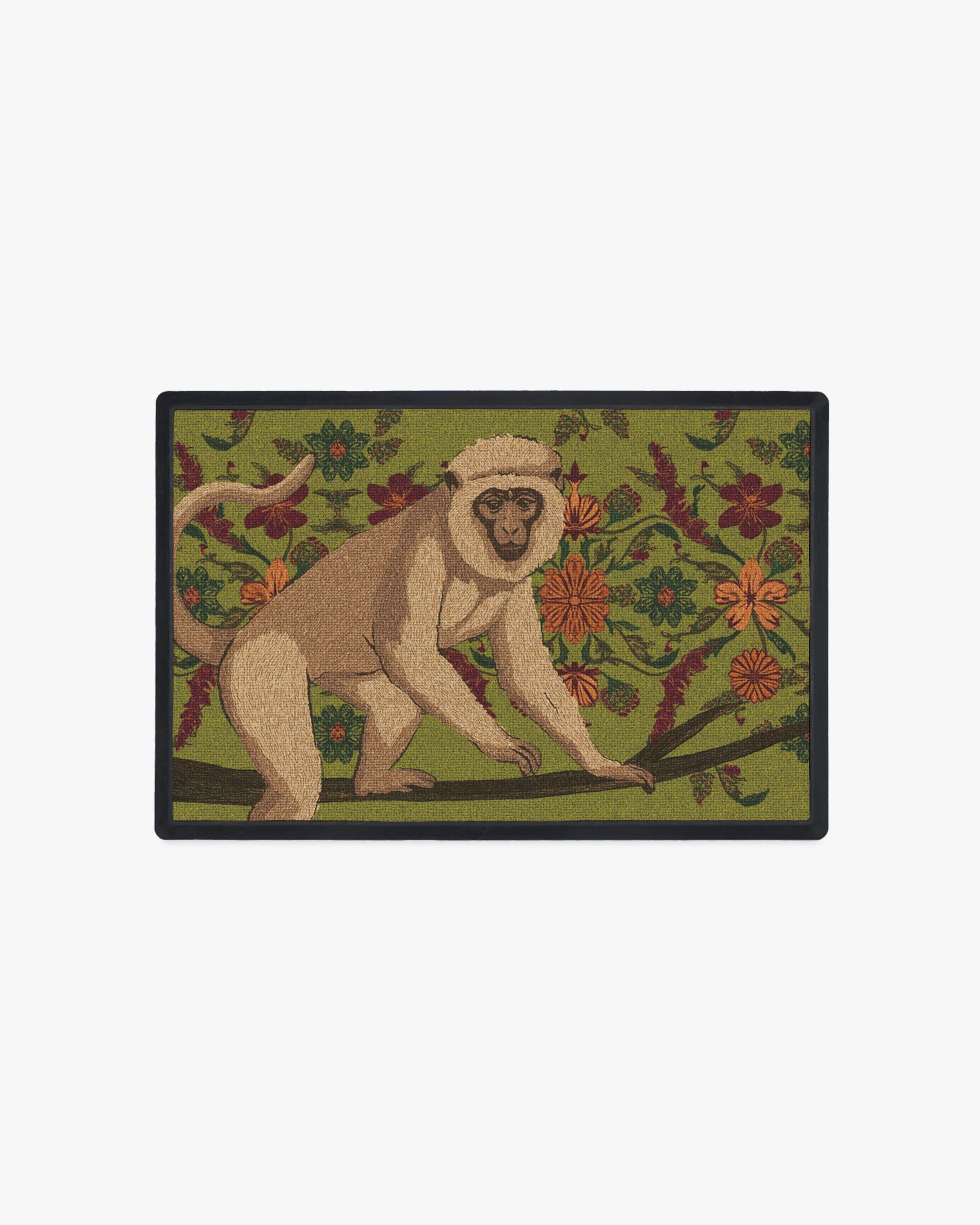621-wise-friend-moss-green-doormat-1.webp Wise Friend Moss Green Doormat