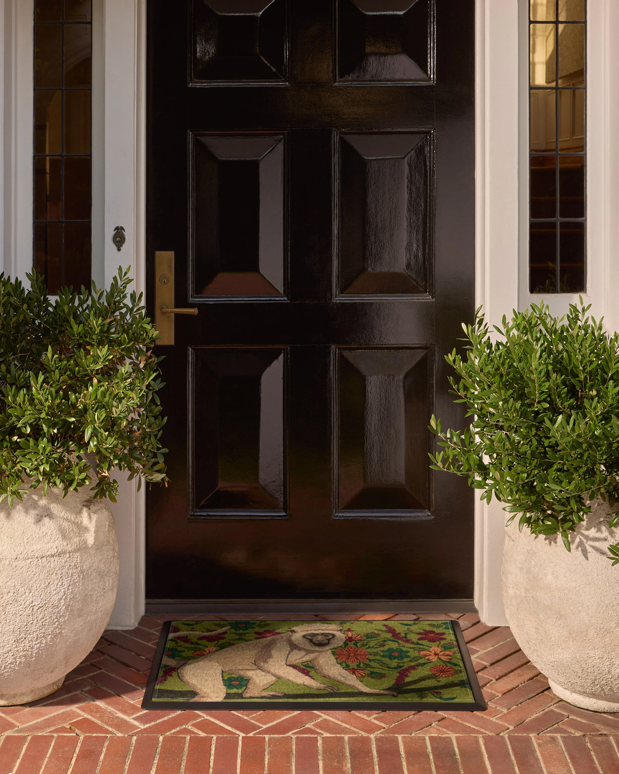 621-wise-friend-moss-green-doormat-2.webp Wise Friend Moss Green Doormat