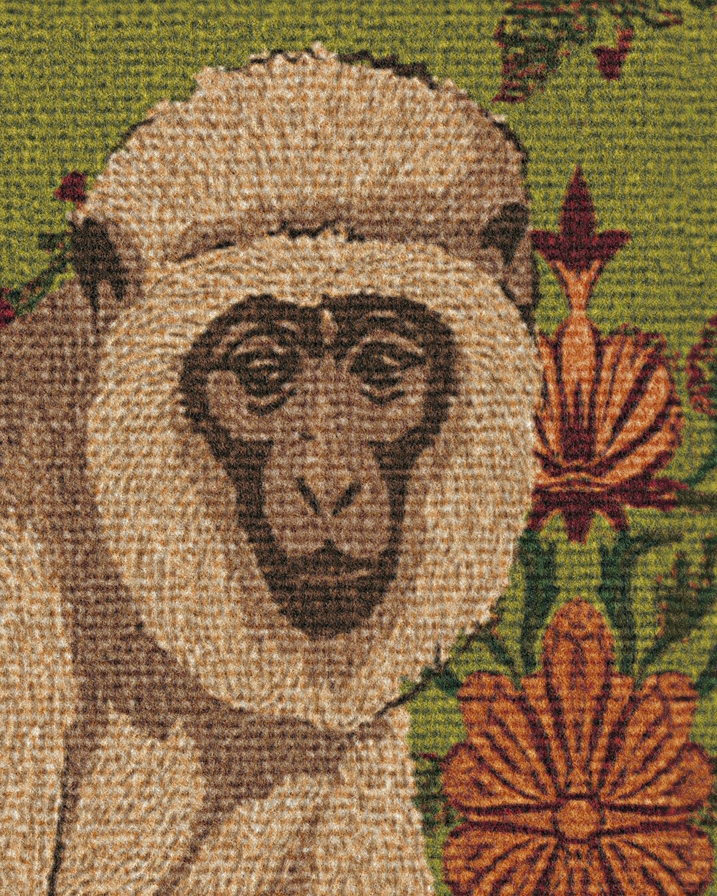 621-wise-friend-moss-green-doormat-3.jpg Wise Friend Moss Green Doormat