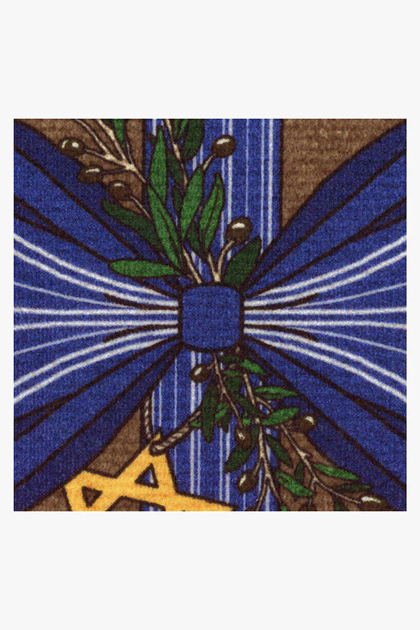 627-postal-present-hanukkah-doormat-3.webp Postal Present Hanukkah Doormat