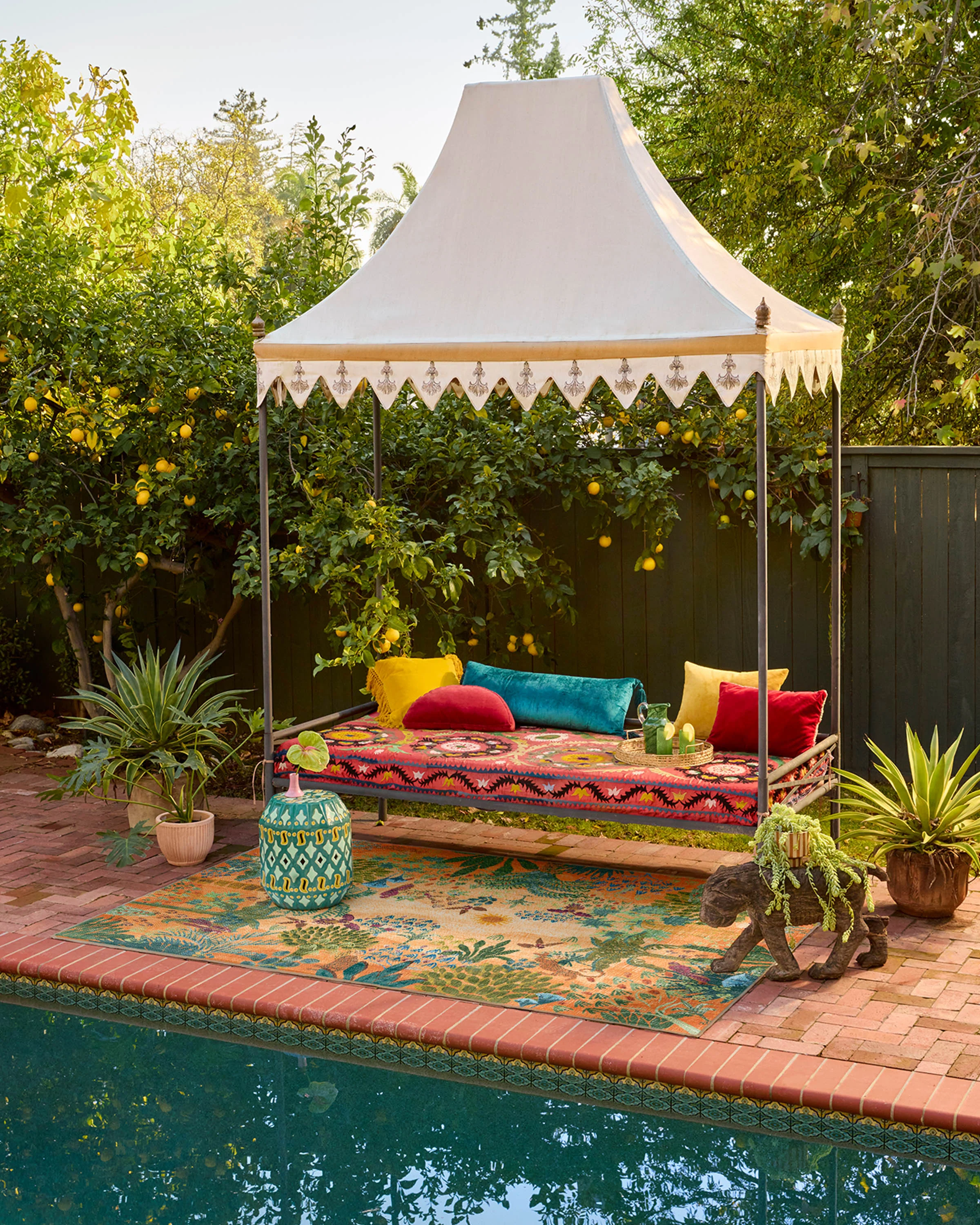 Josephine Sunrise Outdoor Rug