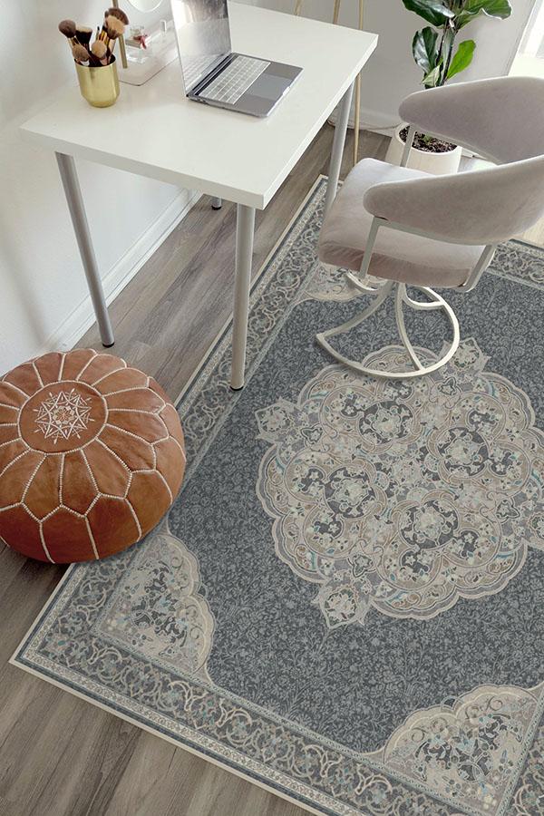 65-mickey-persian-abalone-flatwoven-rug-2.jpg Mickey Persian Abalone Flatwoven Rug