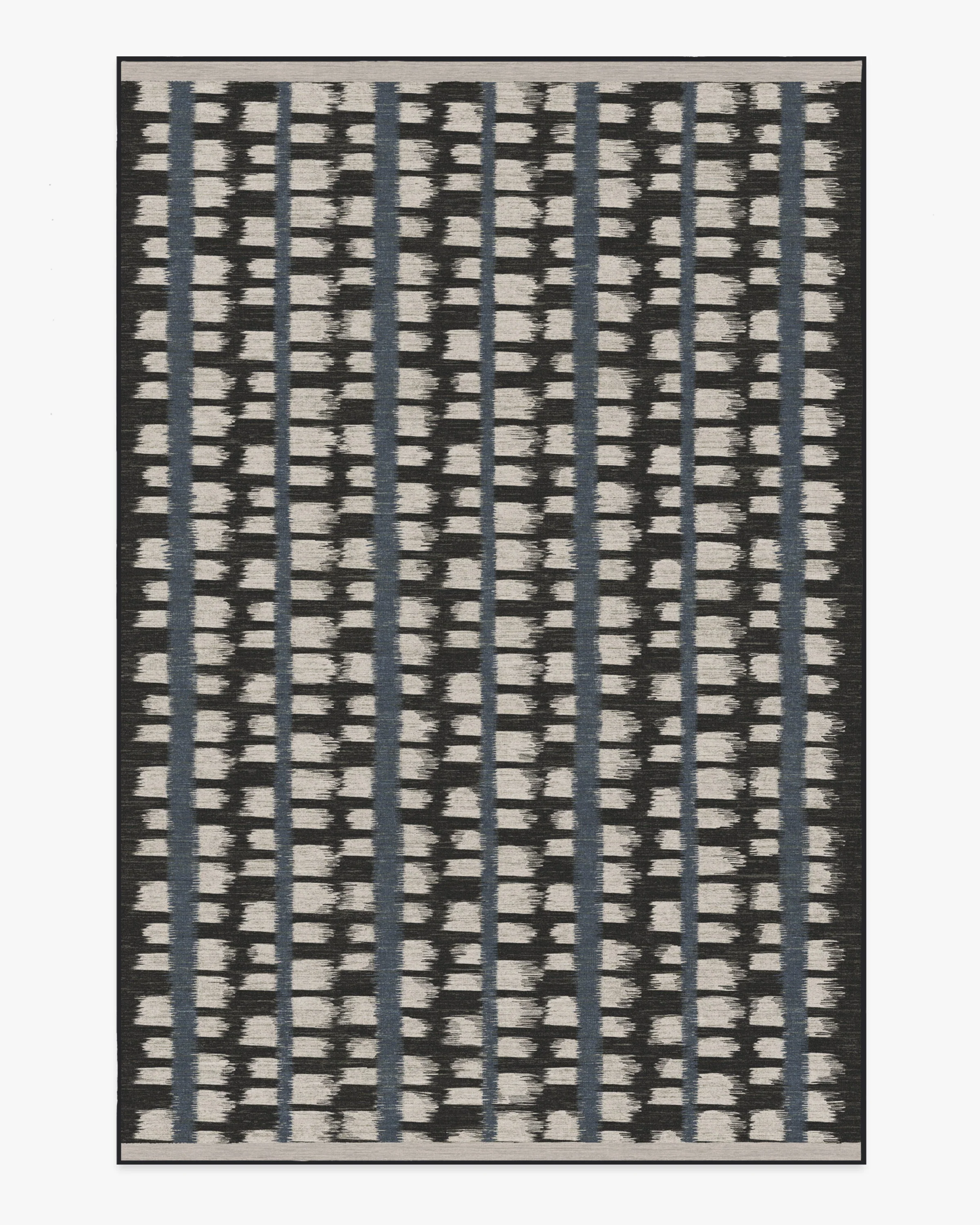 Berlin Charcoal & Sand Flatwoven Rug