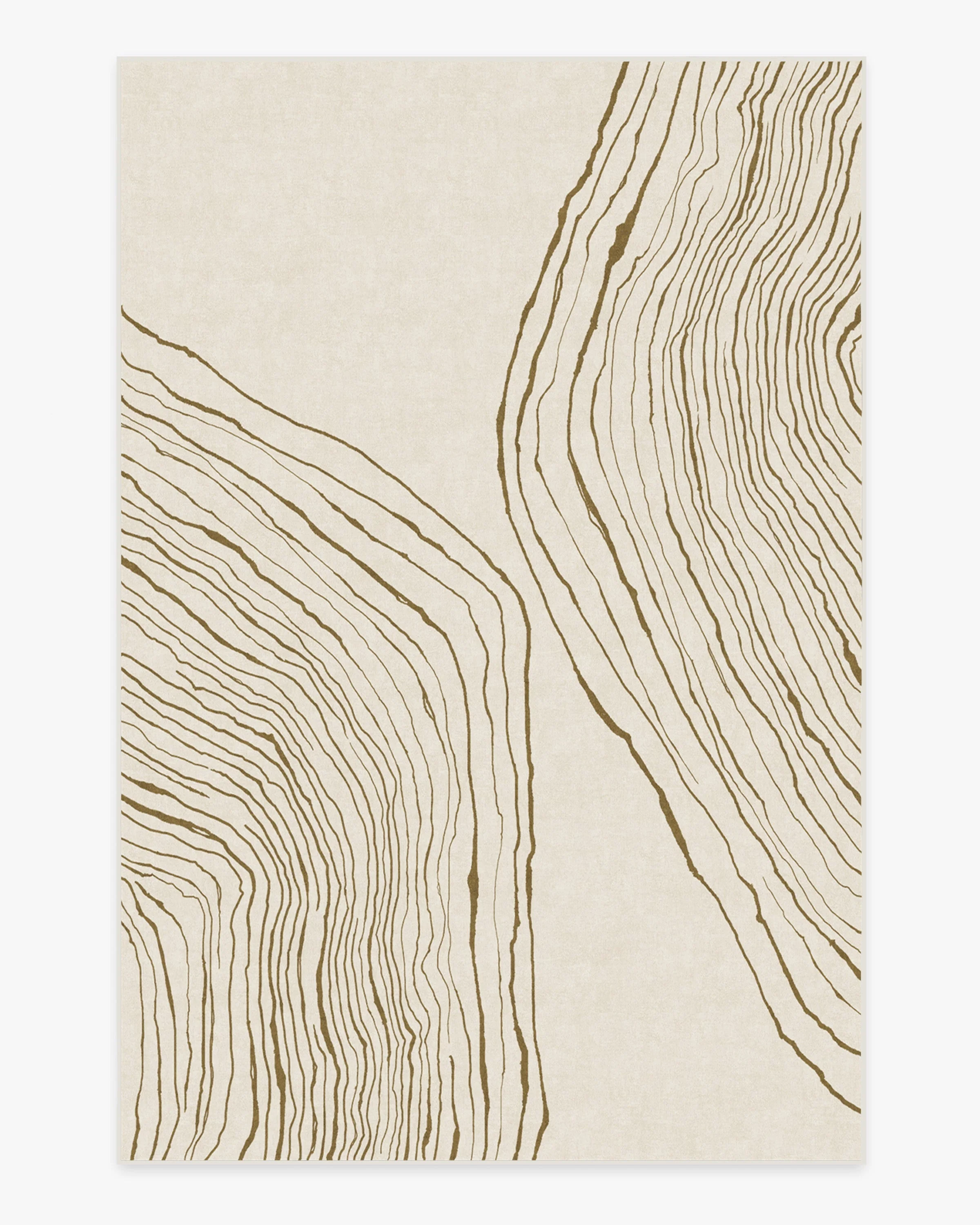 Seine Camel & Ivory Rug