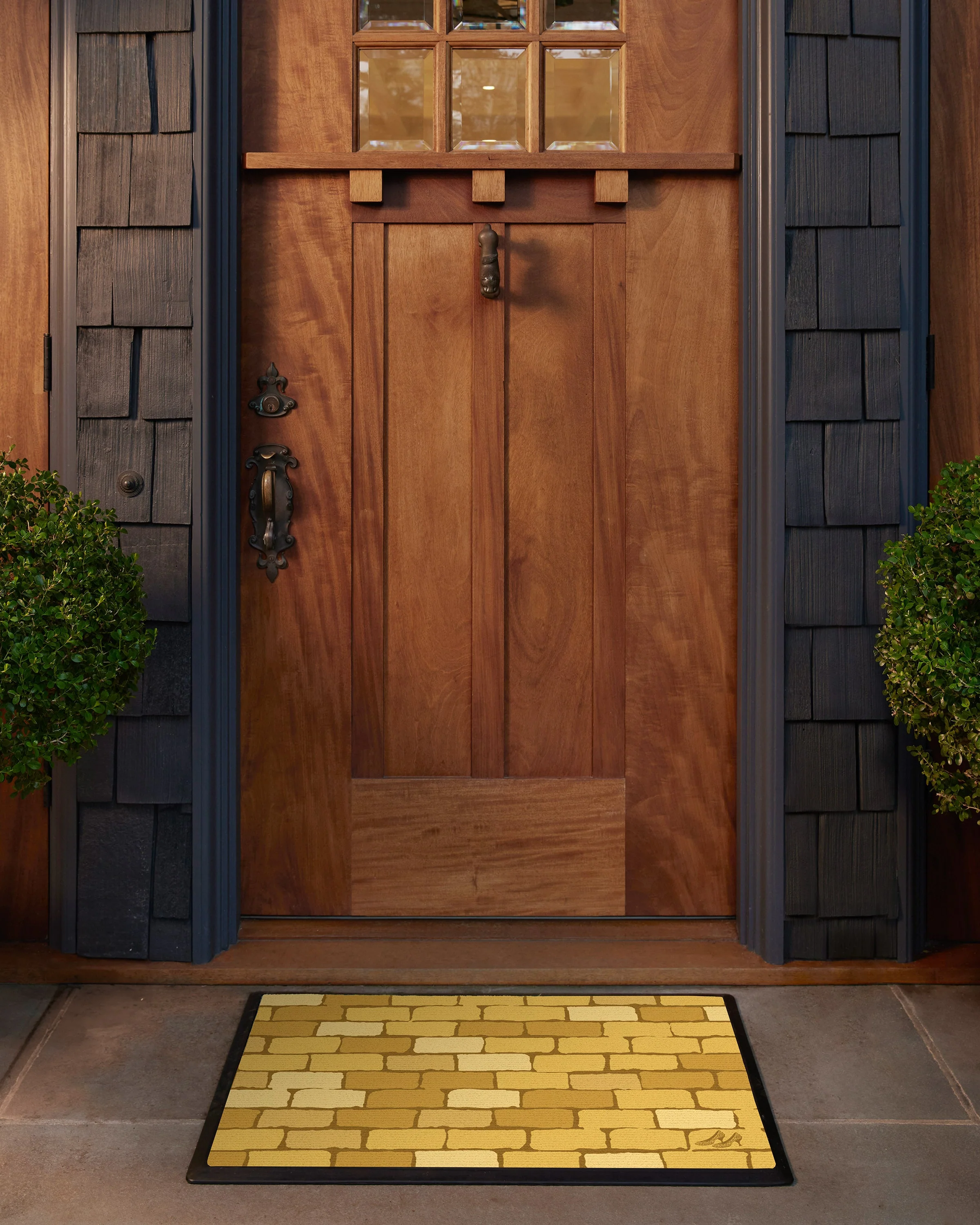 Yellow Brick Road Doormat
