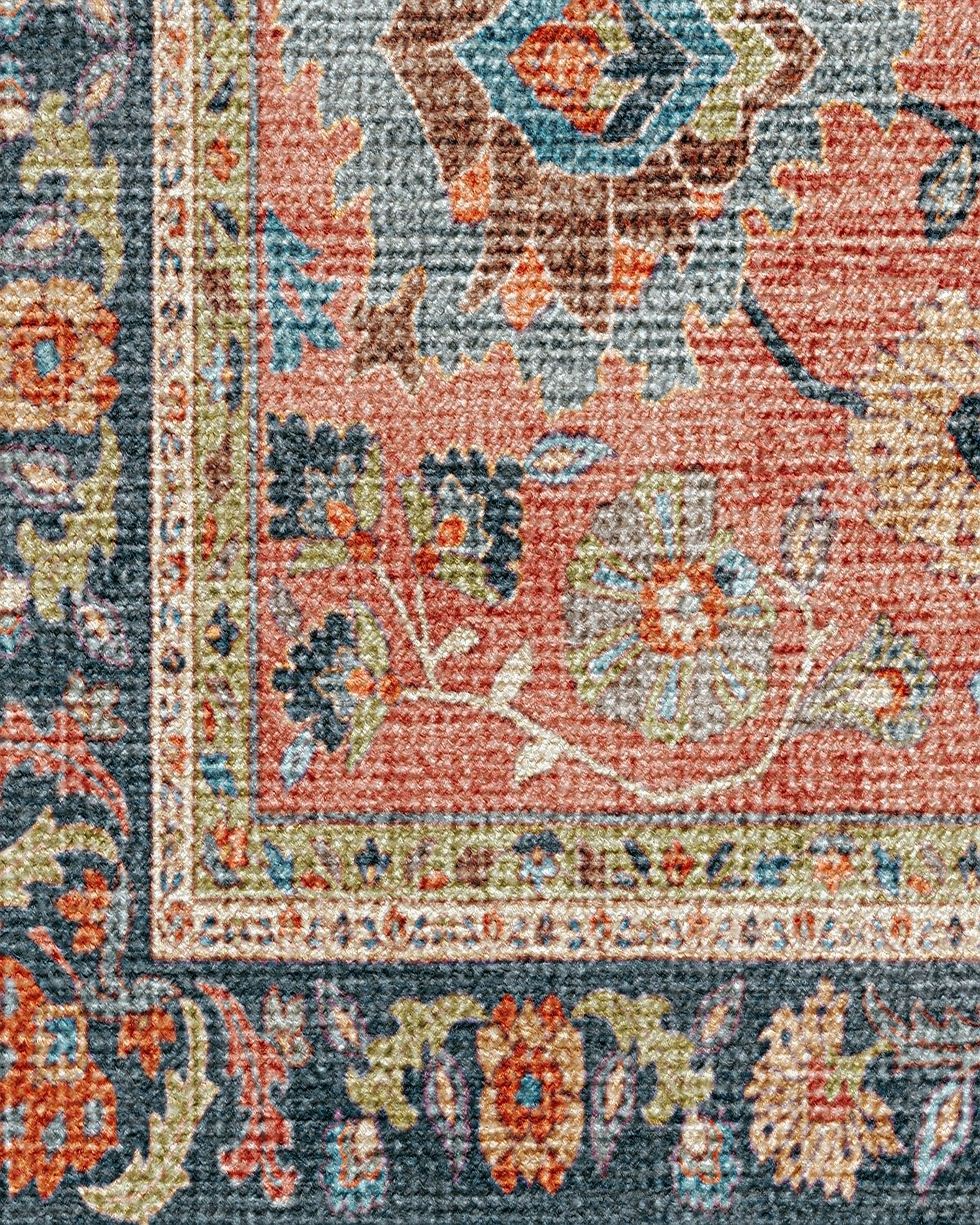 Calabria Coral Multicolor Rug